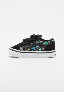 Vans Td Old Skool Unisex - Sneakers Laag - Cosmic Glow Black/True White