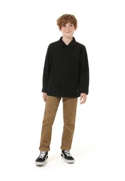 Vans By Drill Chore Coat Boys - Lichte Jas - Black
