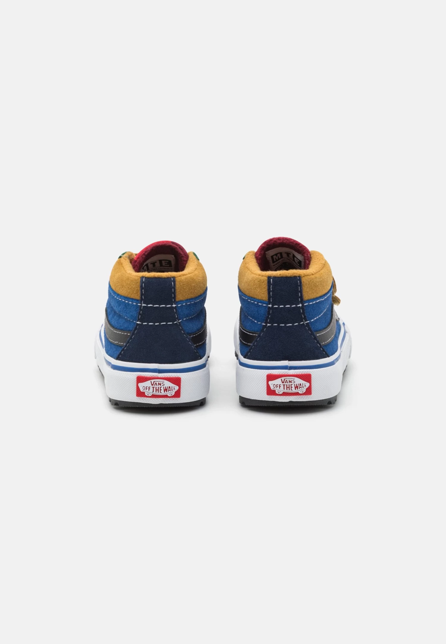 Vans Sk8 Mid Reissue Mte 1 Unisex - Sneakers Hoog - Multi-Coloured/True White - Afbeelding 3