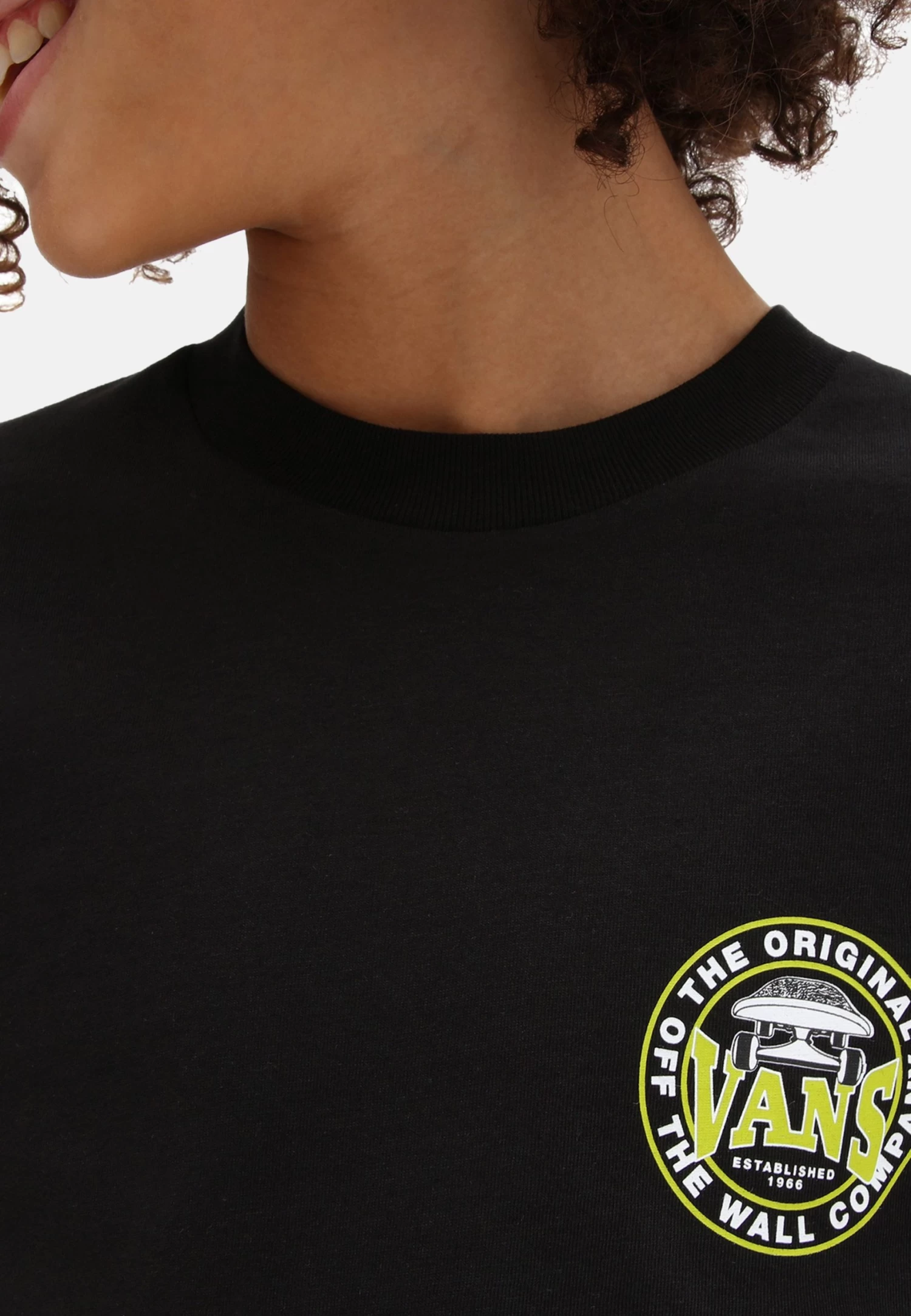 Vans Off The Wall Company Ss - T-Shirt Print - Black - Afbeelding 3