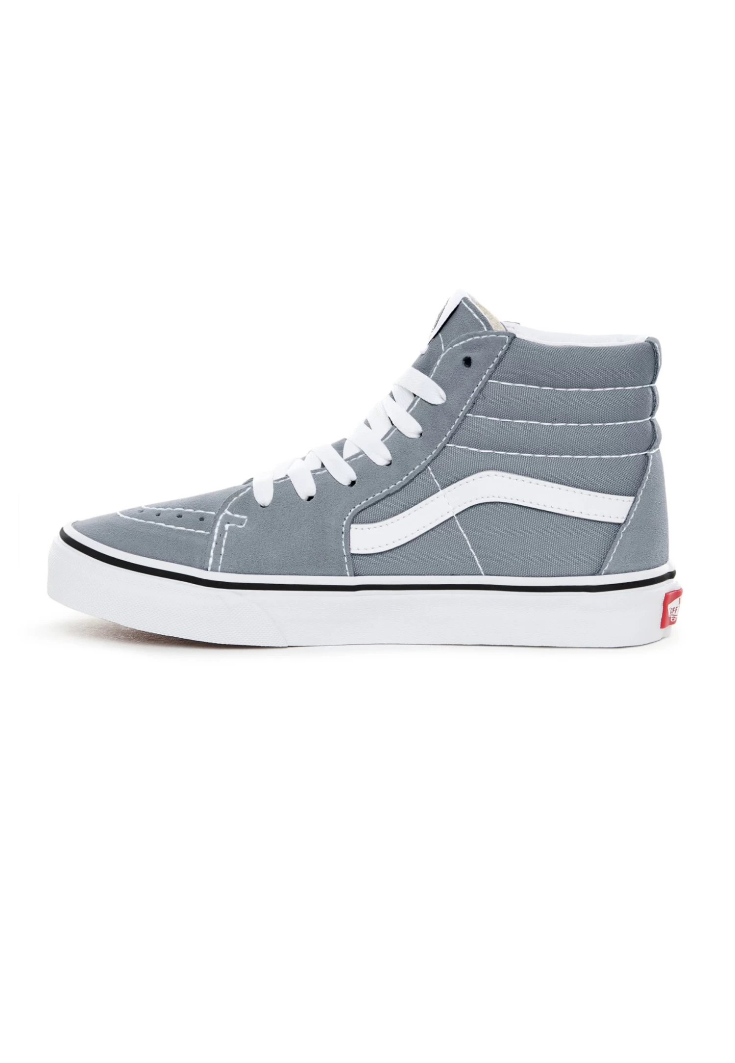 Vans Jn Sk8-Hi - Sneakers Hoog - Medium Blue - Afbeelding 4