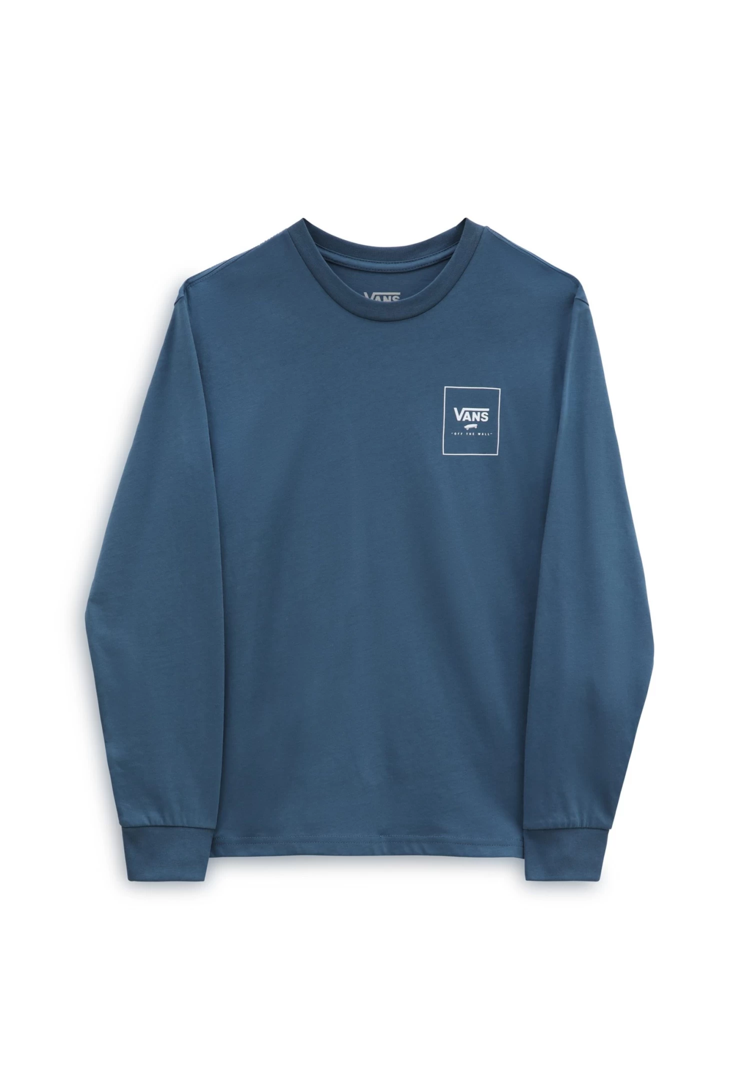 Vans By Print Box Ls- Longsleeve - Medium Blue - Afbeelding 4