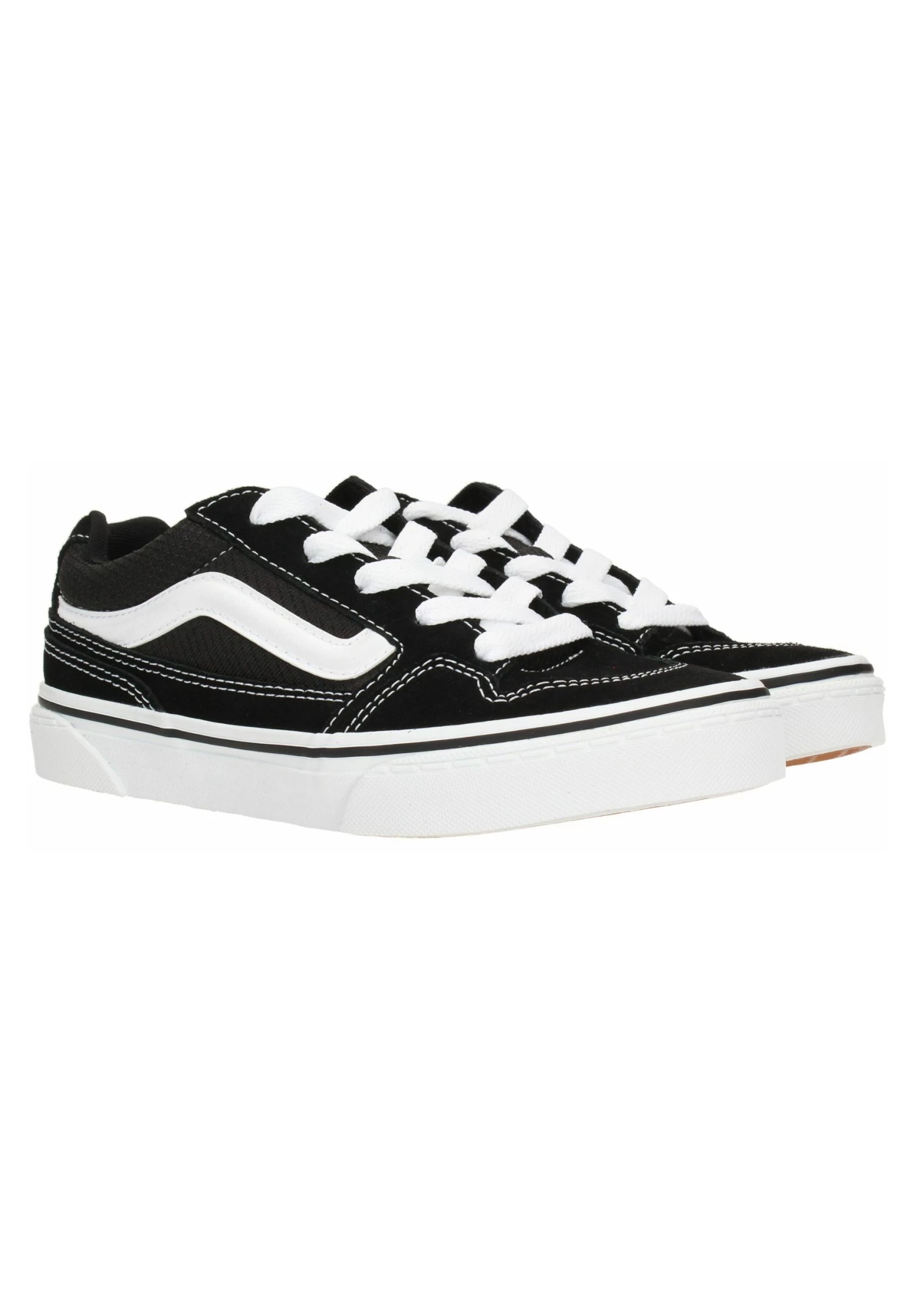 Vans Vn0005W6Ba2 Caldrone - Sneakers Laag - Black/White - Afbeelding 2