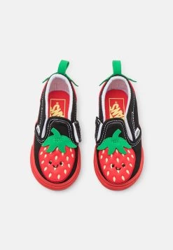 Vans Slip-On V Berry Unisex - Sneakers Laag - Red/Black