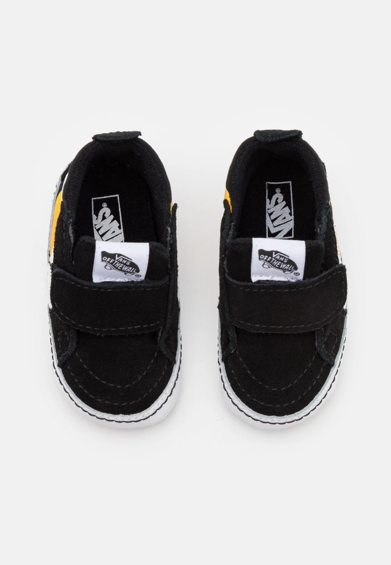 Vans Sk8-Hi Crib - Babyschoenen - Black/True White - Afbeelding 4