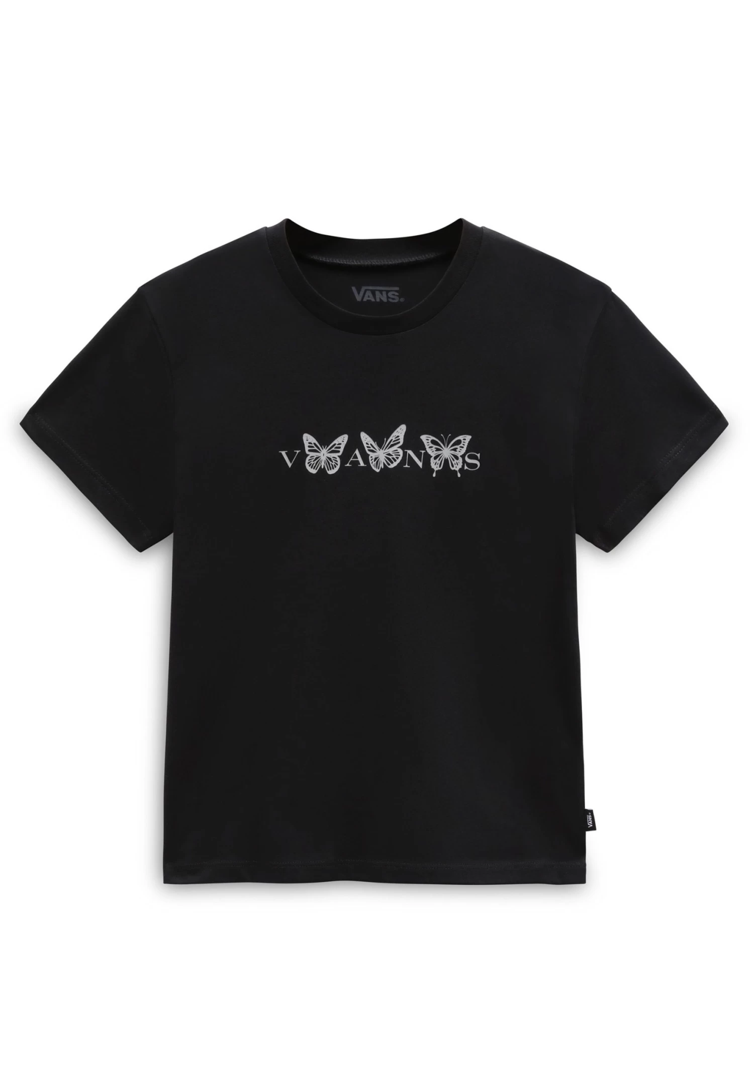 Vans MonarchsCrew - T-Shirt Print - Black
