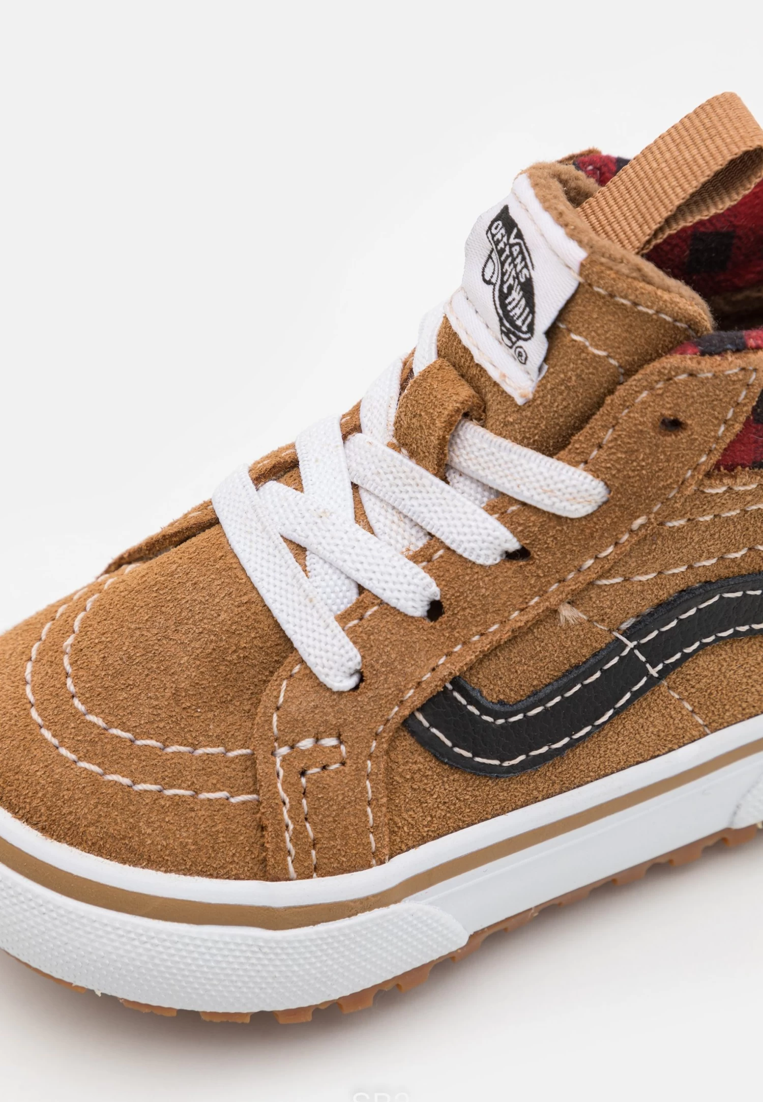 Vans Sk8 Hi Zip Mte 1 - Babyschoenen - Brown/Black - Afbeelding 6