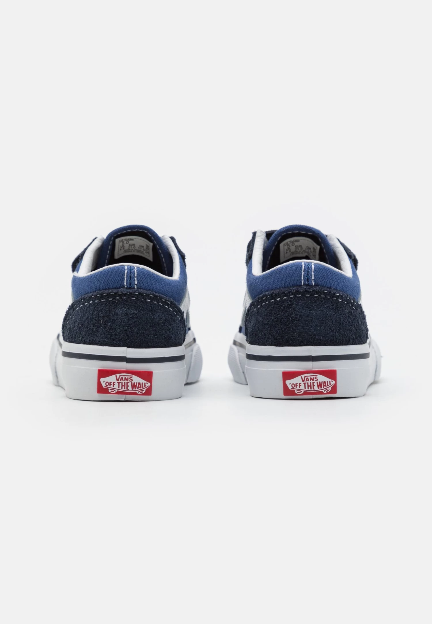 Vans Td Old Skool Unisex- Sneakers Laag - Navy - Afbeelding 4