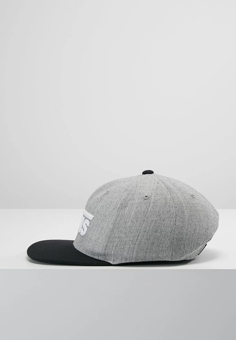 Vans Drop V Ii Snapback - Pet - Heather Grey/Black - Afbeelding 5