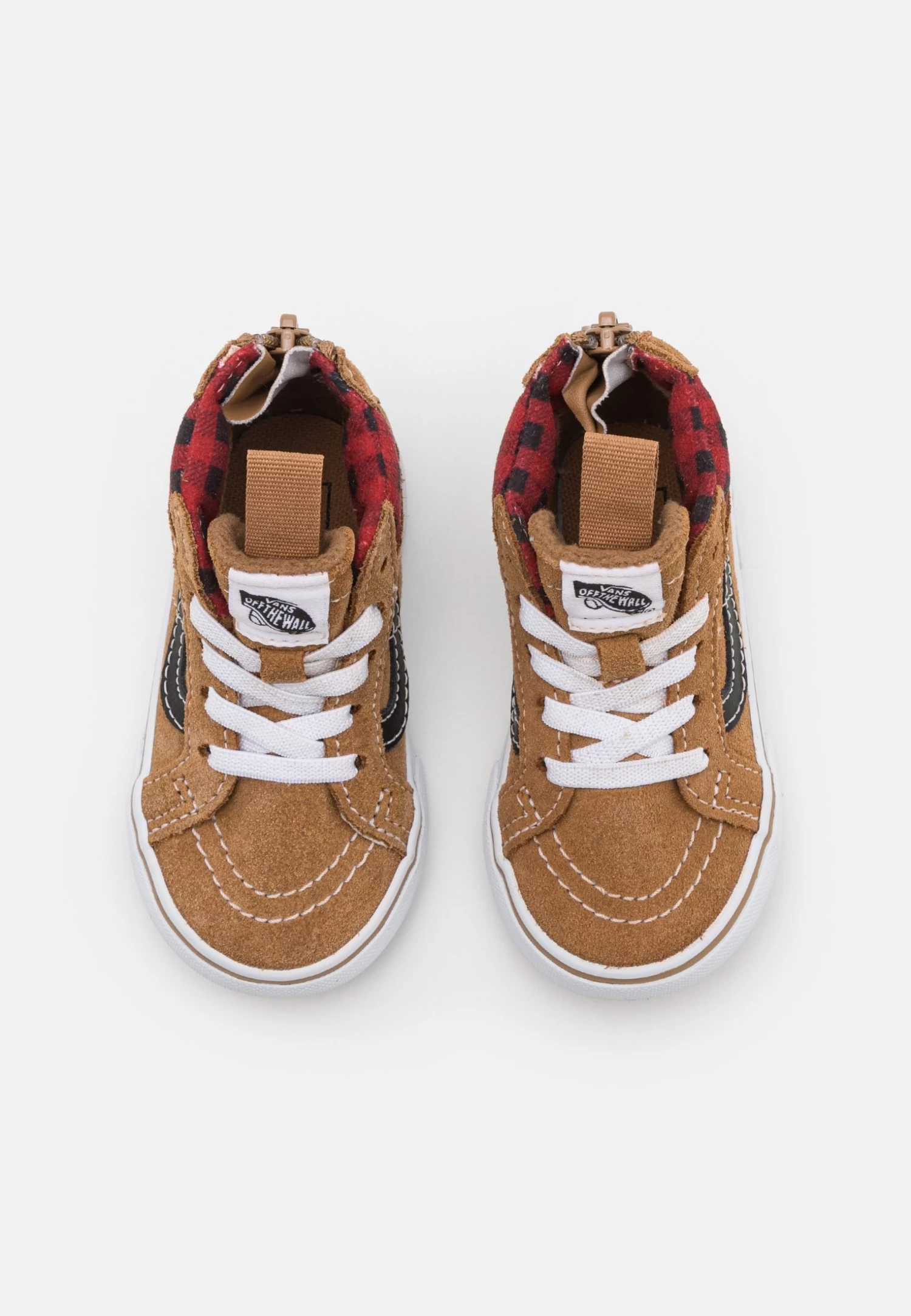 Vans Sk8 Hi Zip Mte 1 - Babyschoenen - Brown/Black - Afbeelding 4