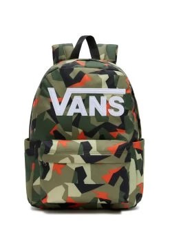 Vans New Skool - Schooltas - Black Grape Leaf