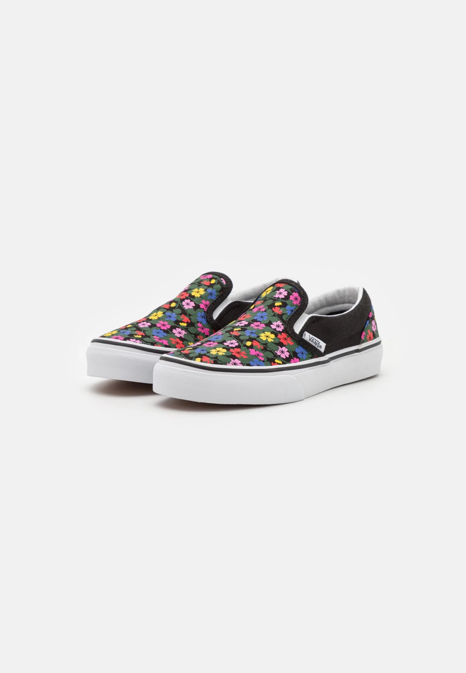 Vans Classic Slip-On Unisex - Sneakers Laag - Black/Multi-Coloured - Afbeelding 2