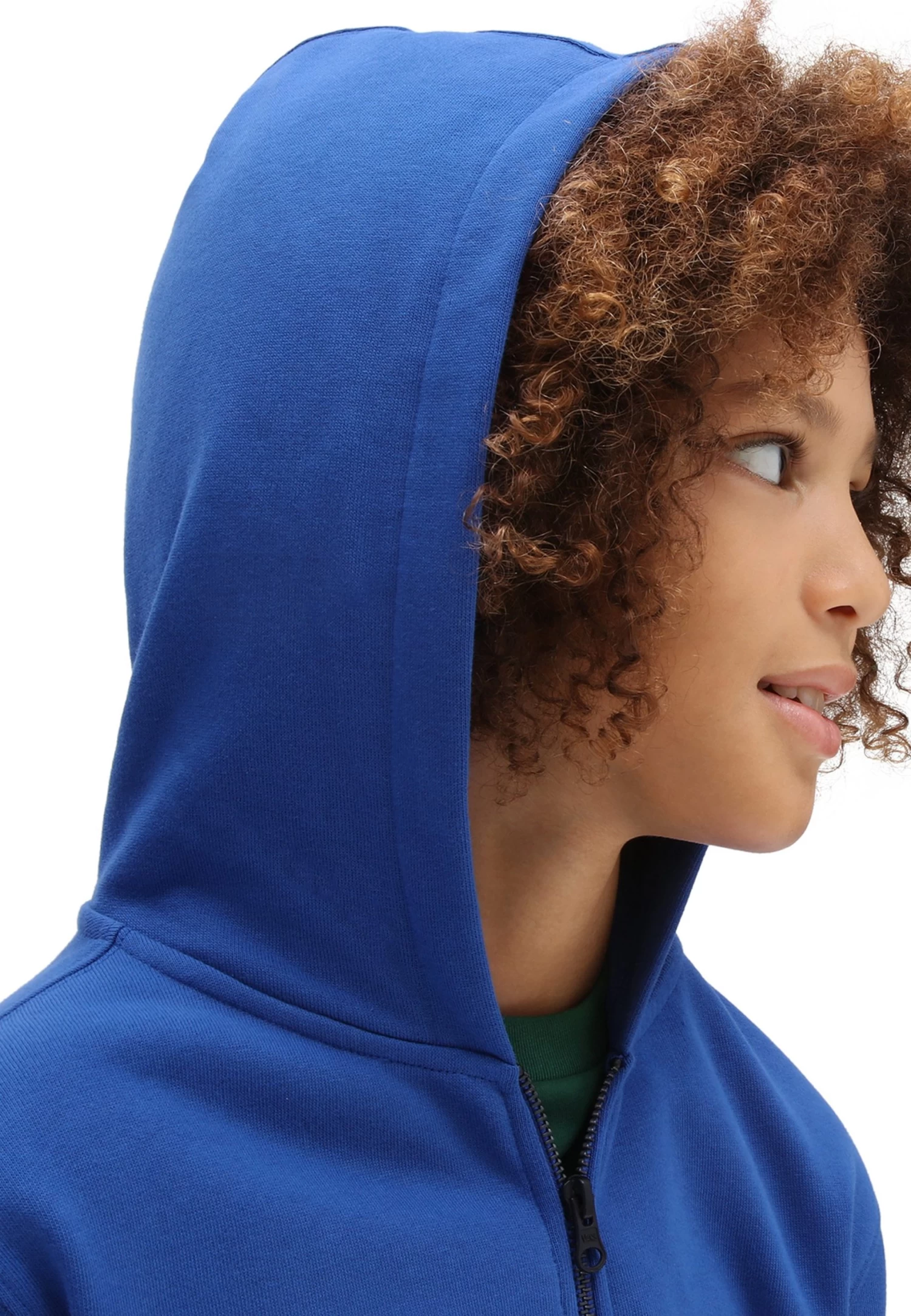 Vans Positivity Fz - Sweater Met Rits - Dark Blue - Afbeelding 3