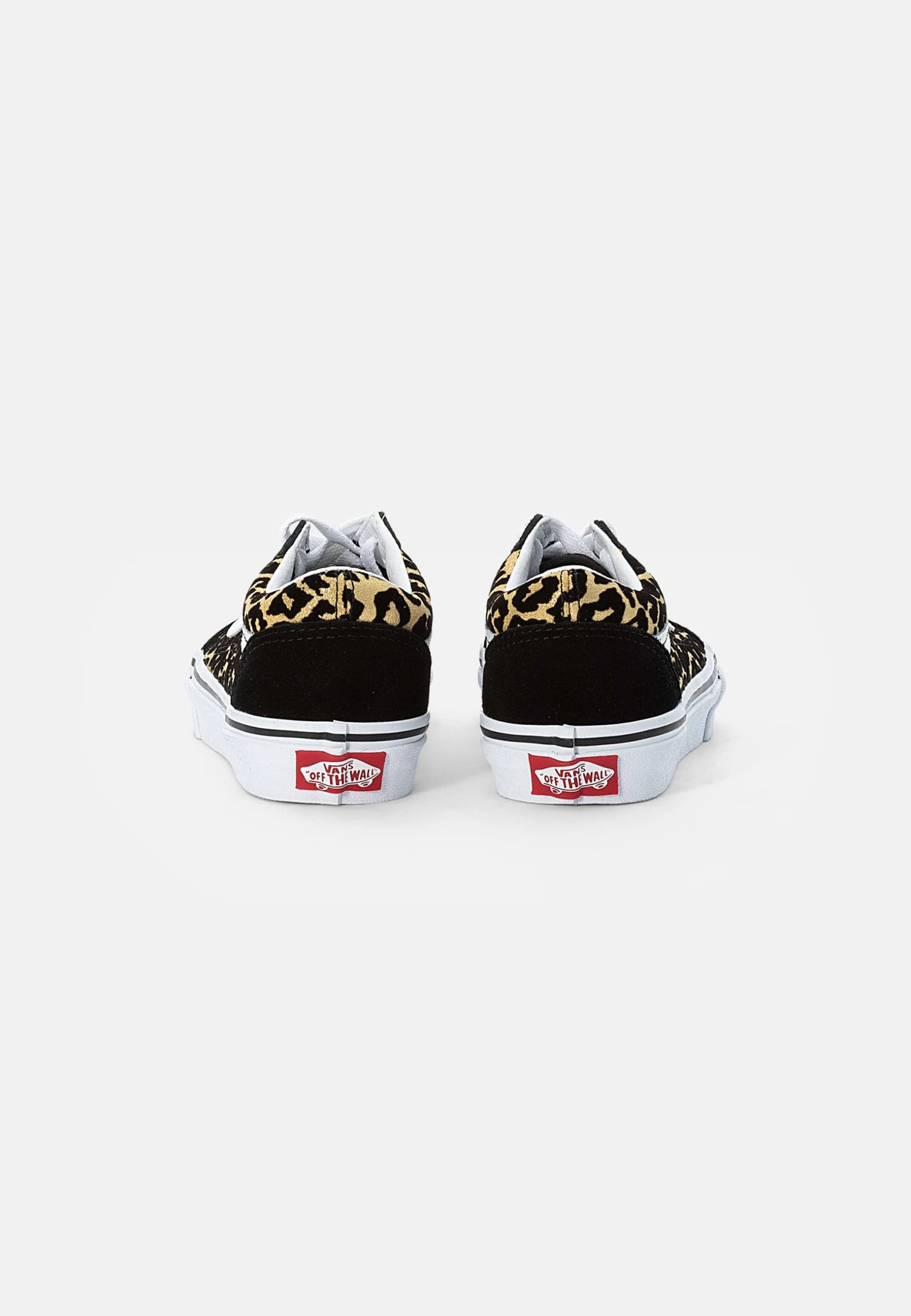 Vans Old Skool- Sneakers Laag - Flocked Leopard/Black/True White - Afbeelding 3
