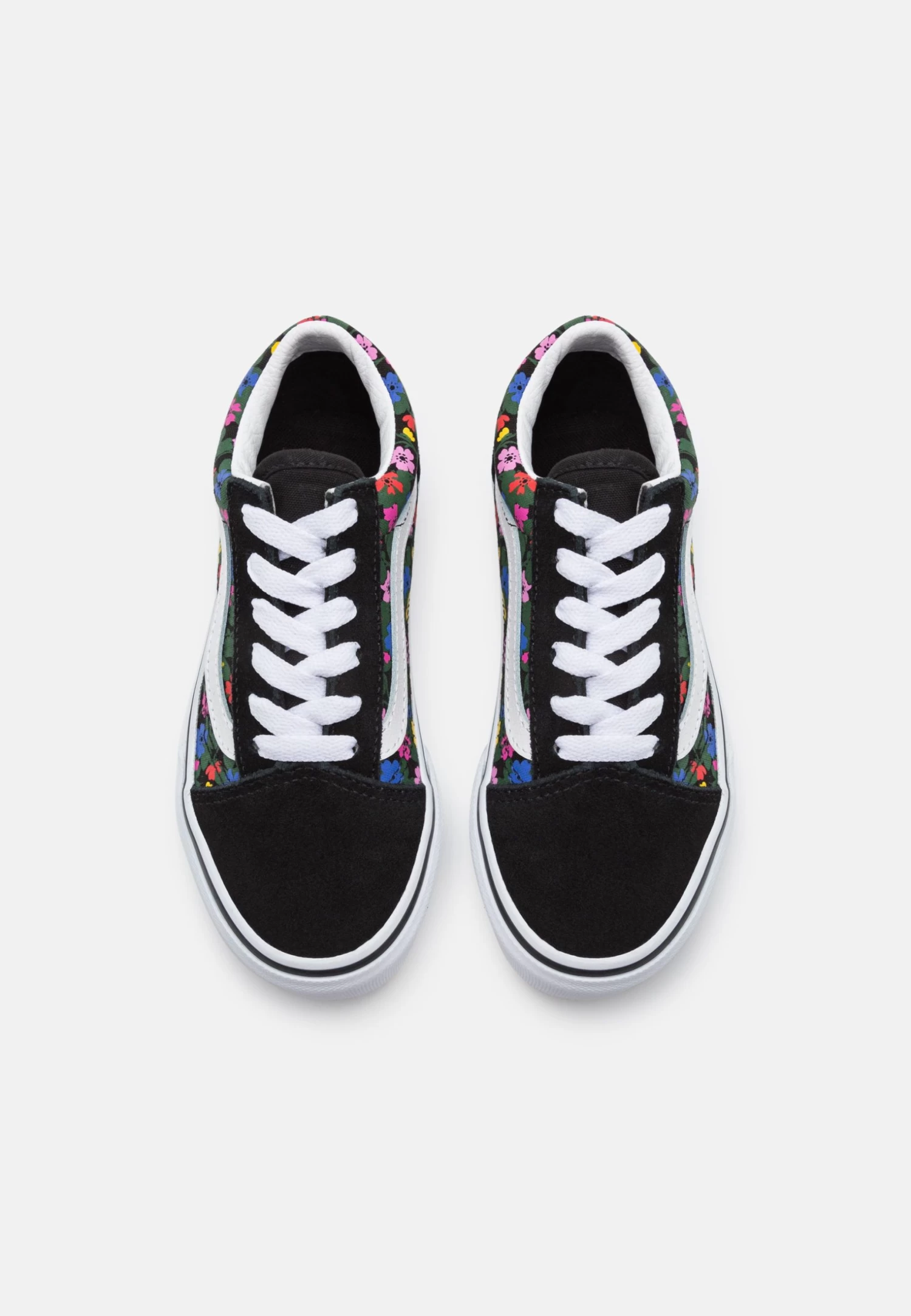 Vans Old Skool- Sneakers Laag - Floral Black/White - Afbeelding 4