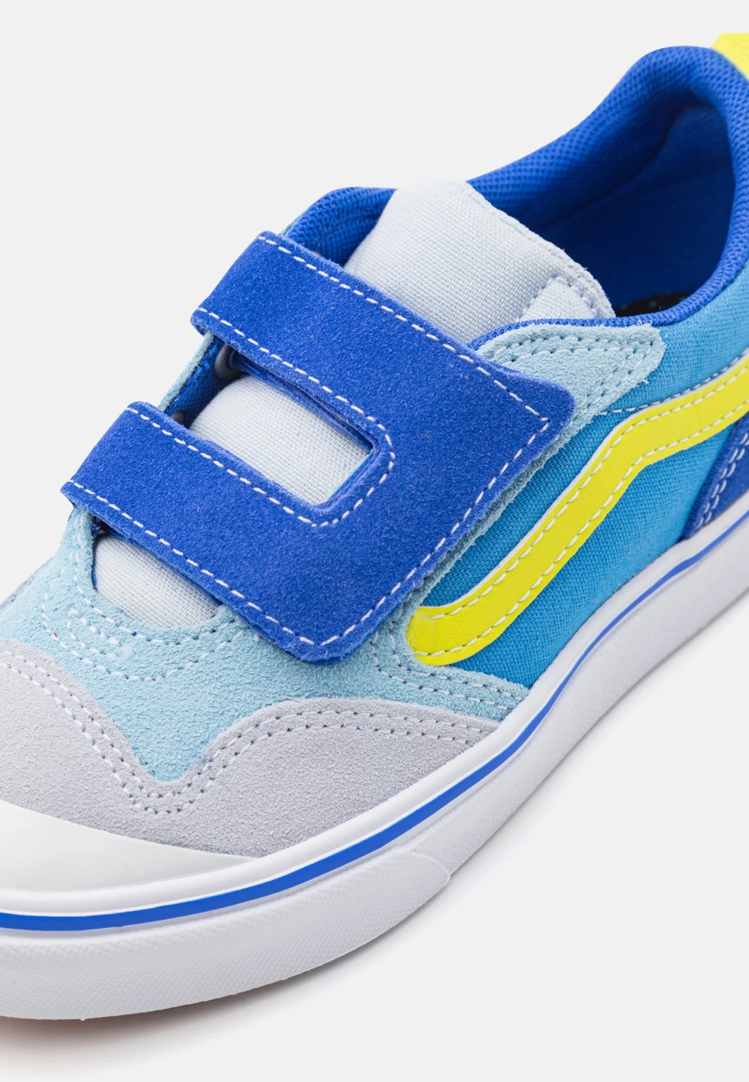 Vans Comfycush New Skool Unisex - Sneakers Laag - Blue - Afbeelding 6