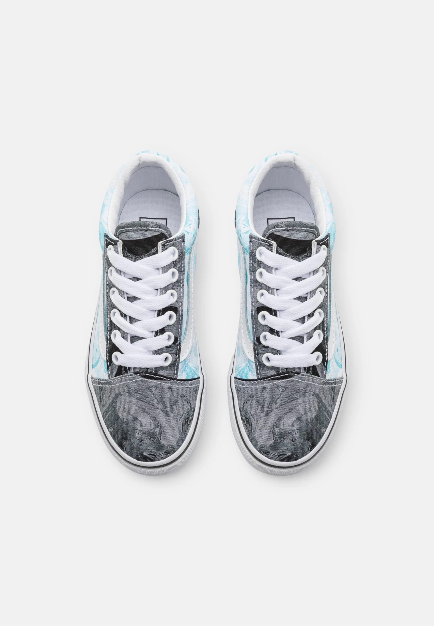 Vans Old Skool- Sneakers Laag - Marble Black/Grey - Afbeelding 4