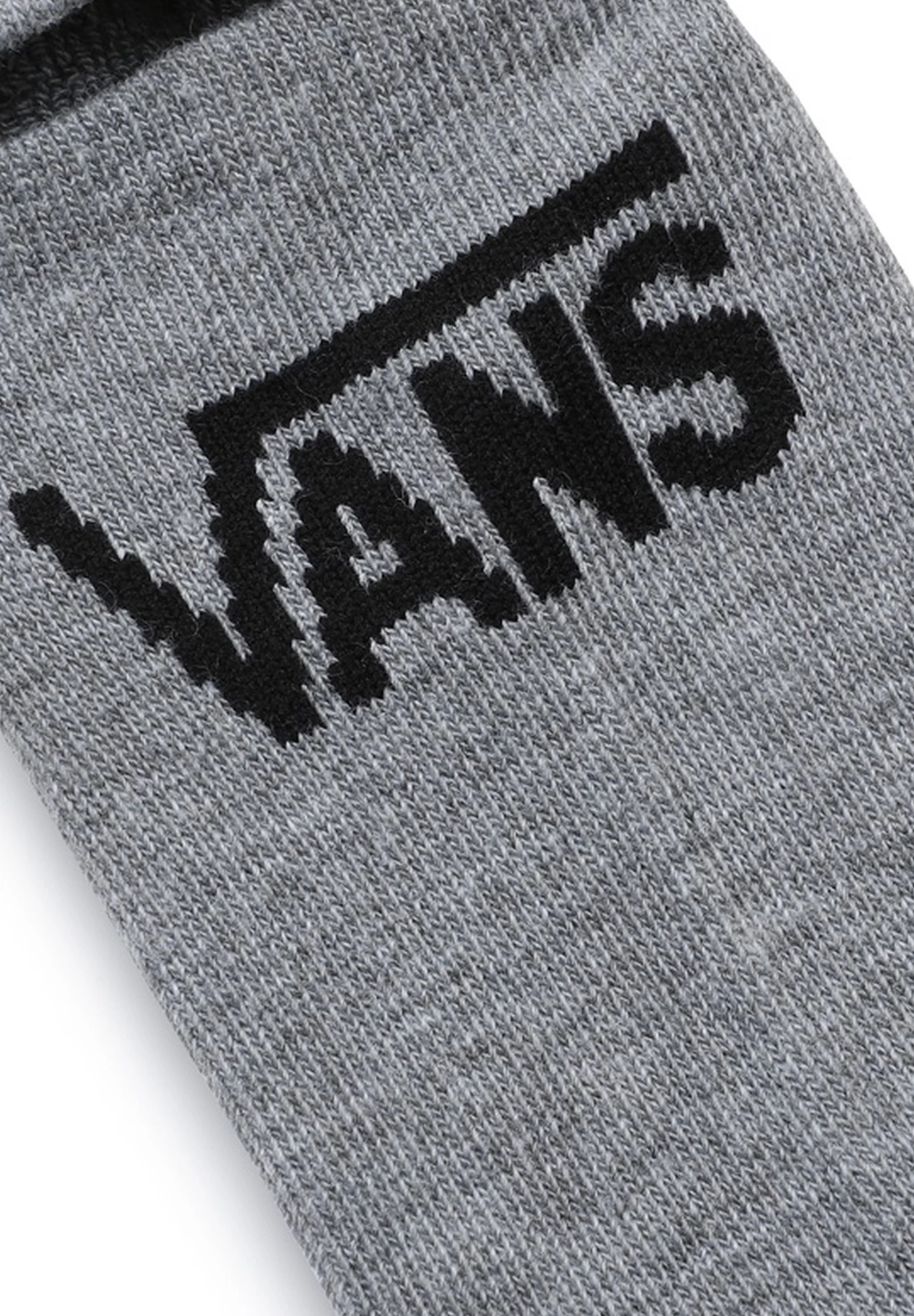 Vans By Classic Kick Boys (1-6, 3Pk) - Sokken - Heather Grey - Afbeelding 2