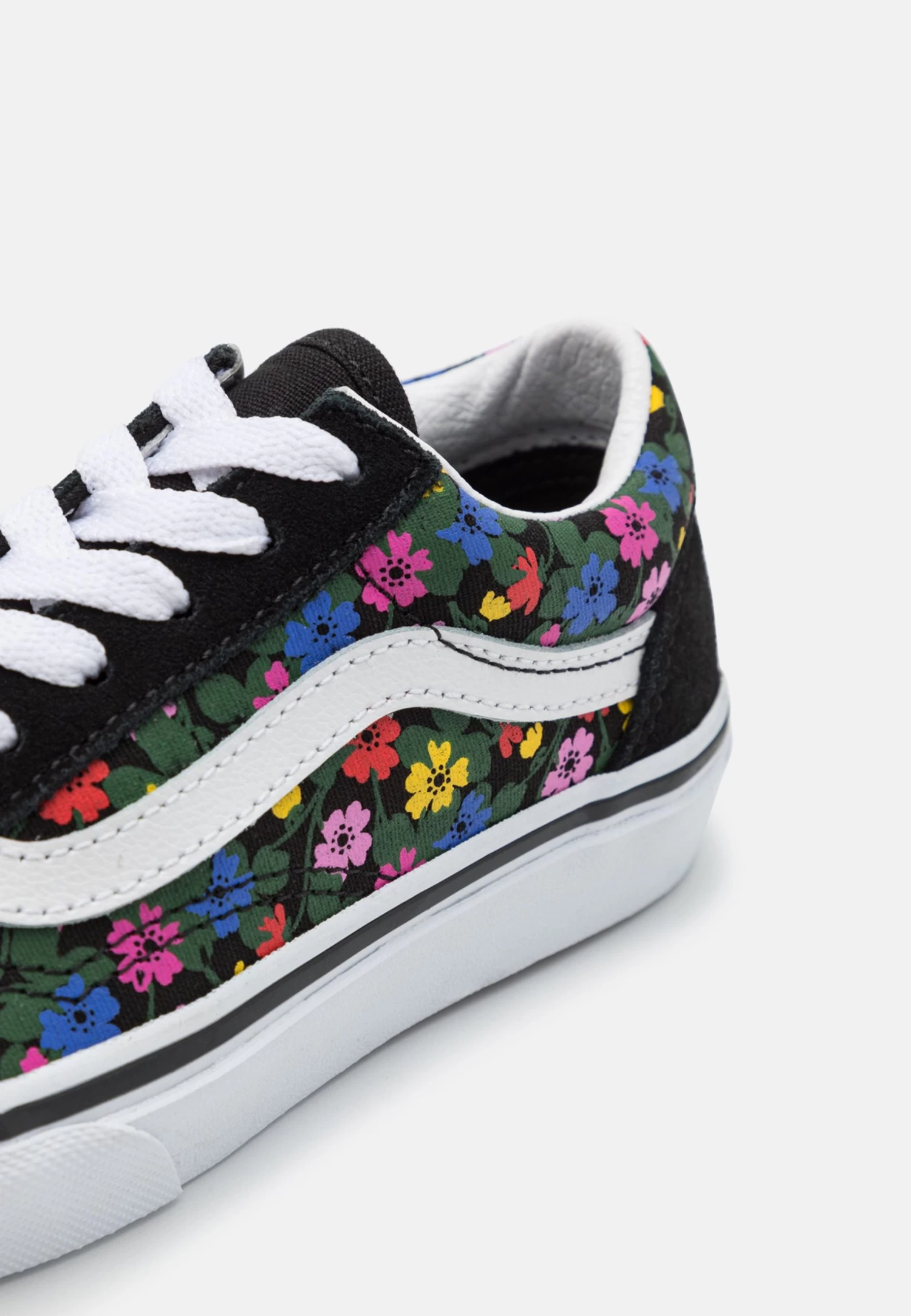 Vans Old Skool- Sneakers Laag - Floral Black/White - Afbeelding 6