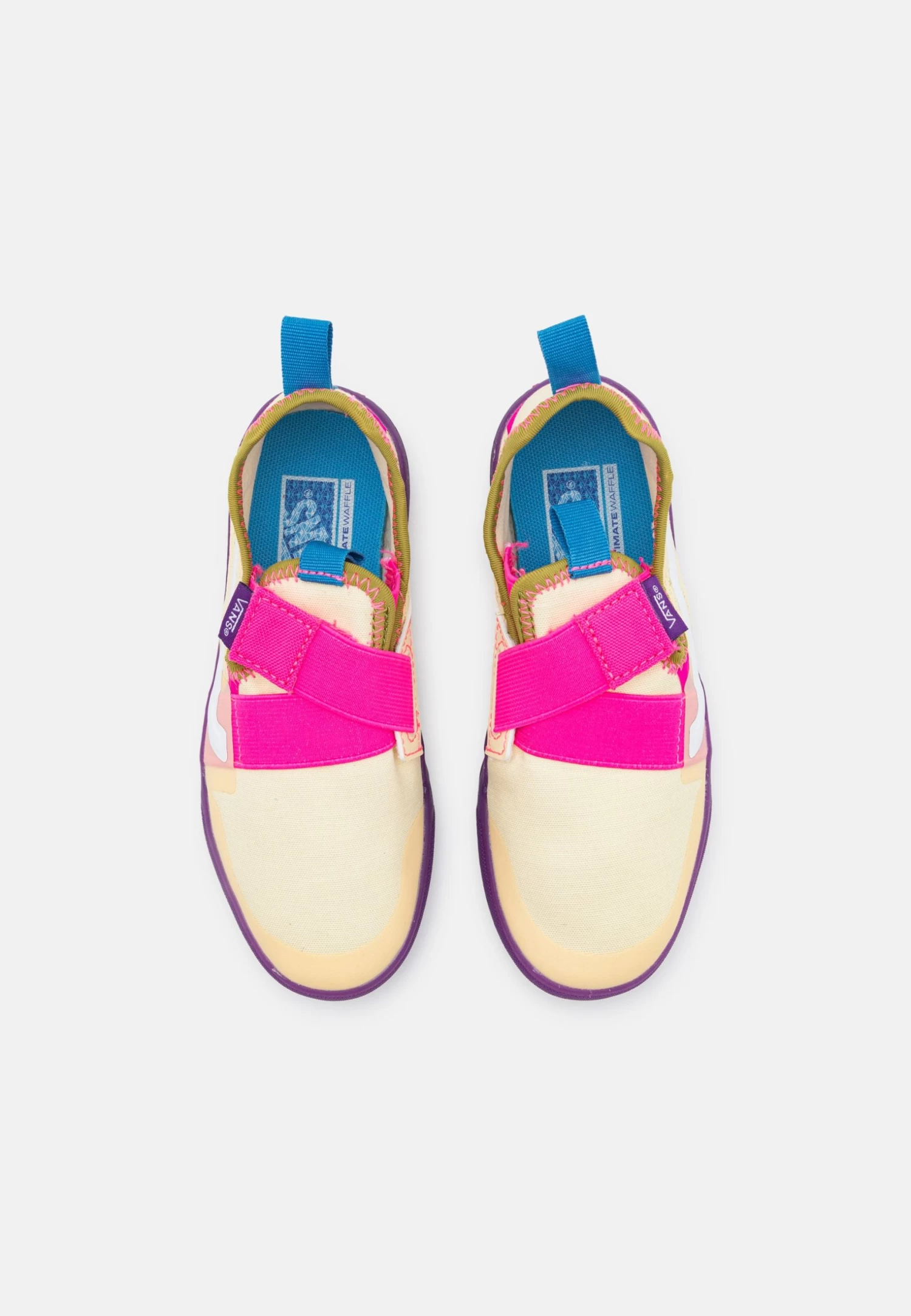 Vans Strker Ultimatewaffle Unisex - Sneakers Laag - Digital Dance/Transparent Yellow - Afbeelding 4