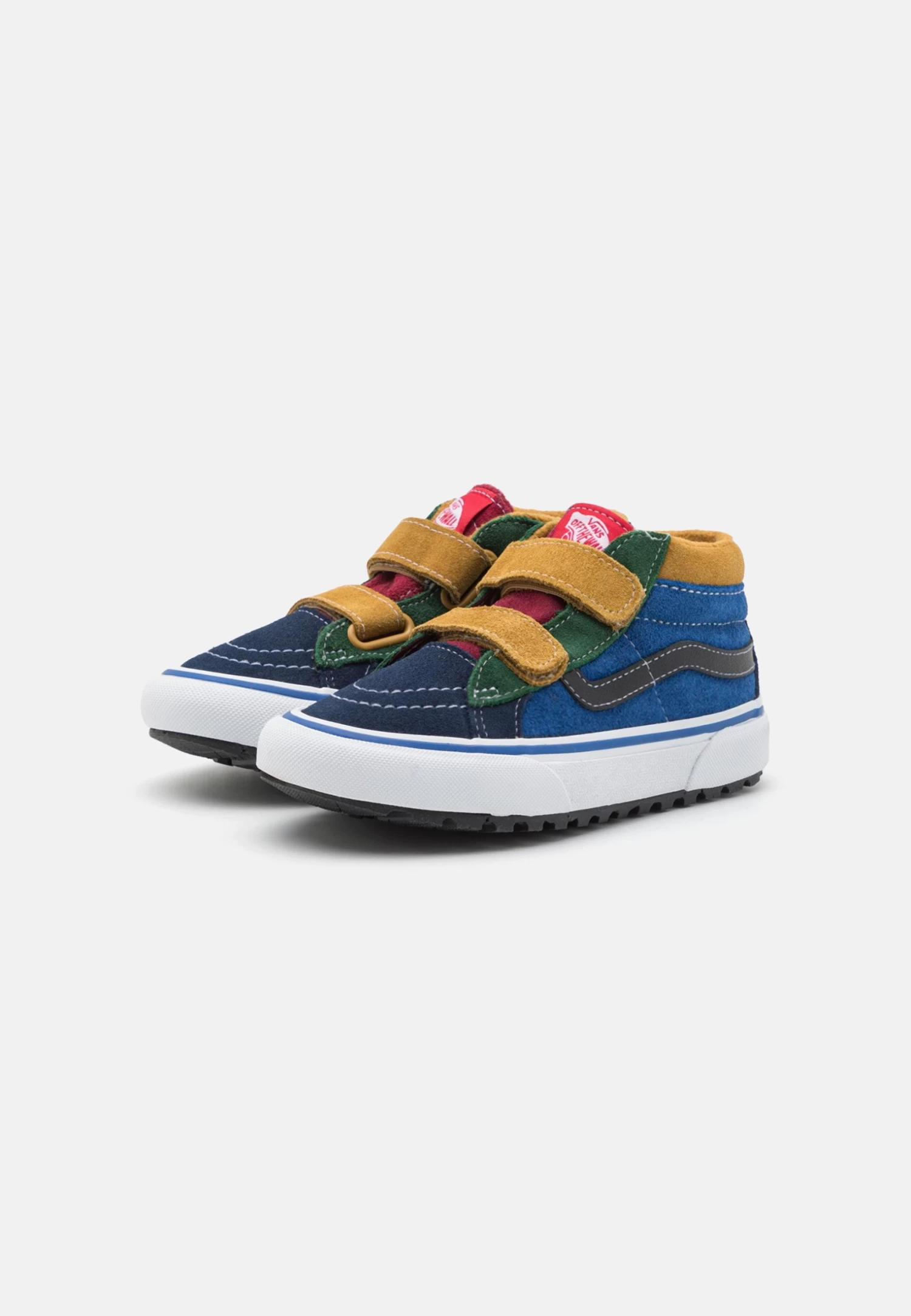 Vans Sk8 Mid Reissue Mte 1 Unisex - Sneakers Hoog - Multi-Coloured/True White - Afbeelding 2