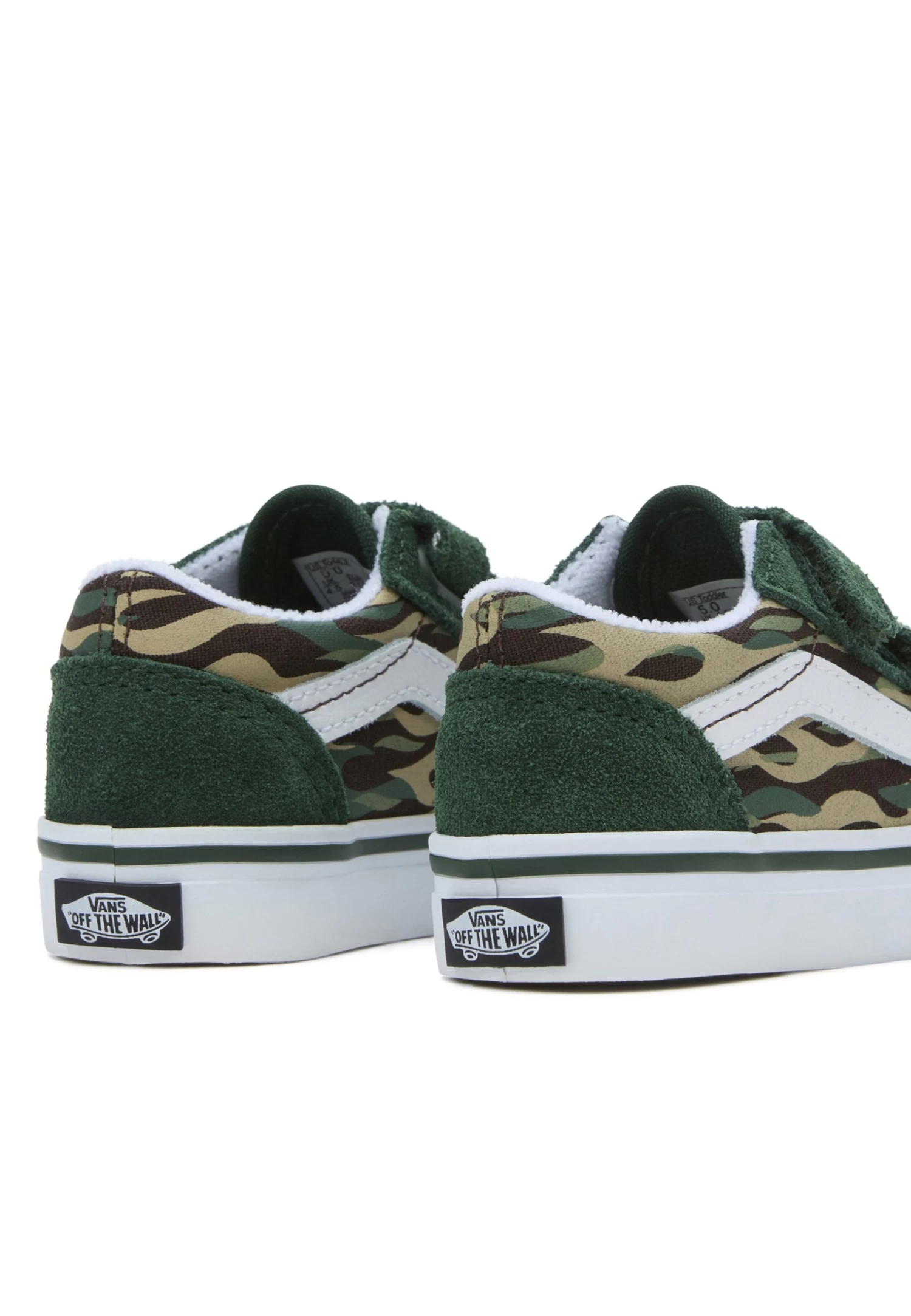 Vans Td Old Skool V - Sneakers Laag - Green Multi - Afbeelding 4