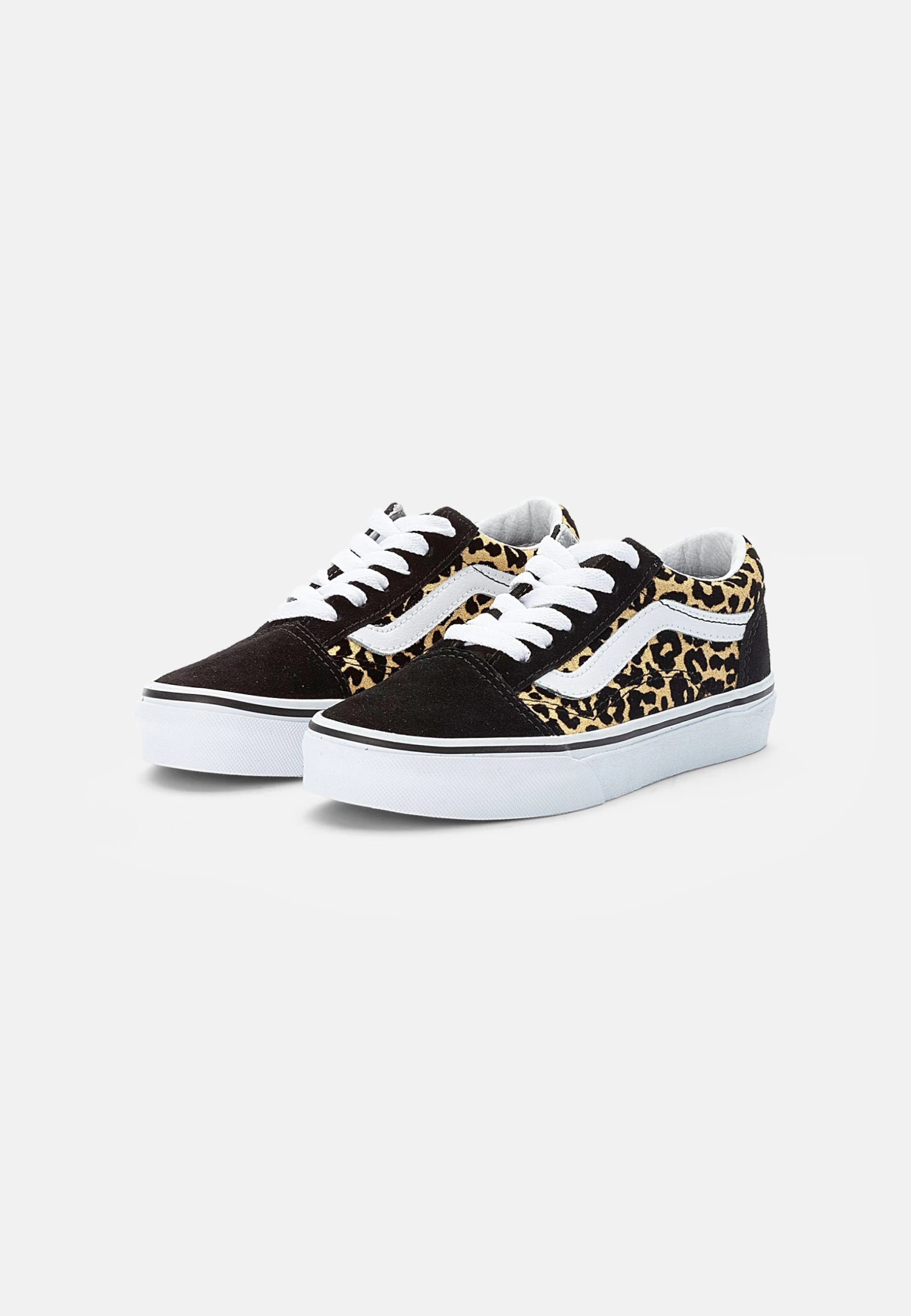 Vans Old Skool- Sneakers Laag - Flocked Leopard/Black/True White - Afbeelding 2