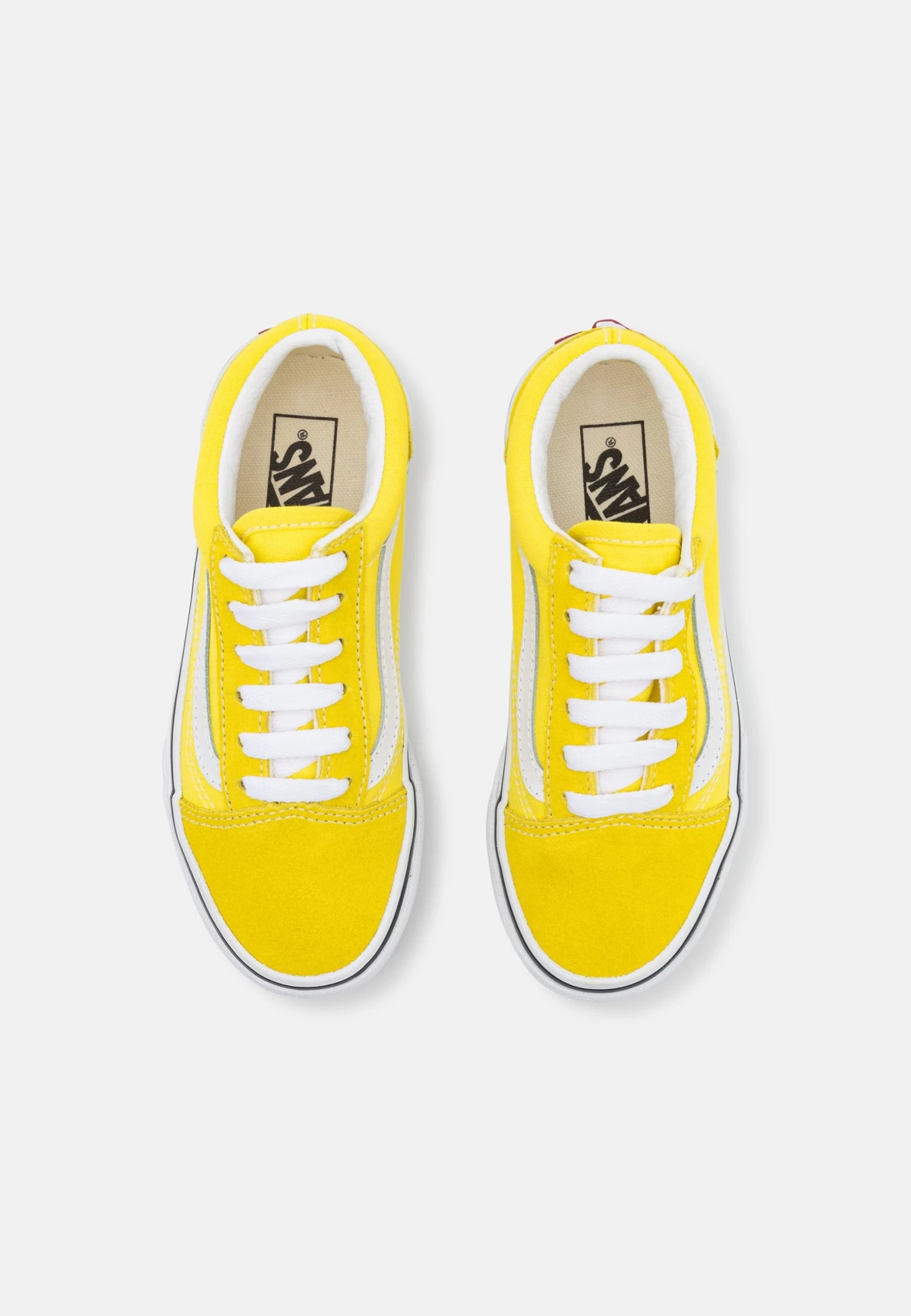 Vans Old Skool- Sneakers Laag - Blazing Yellow/True White - Afbeelding 4