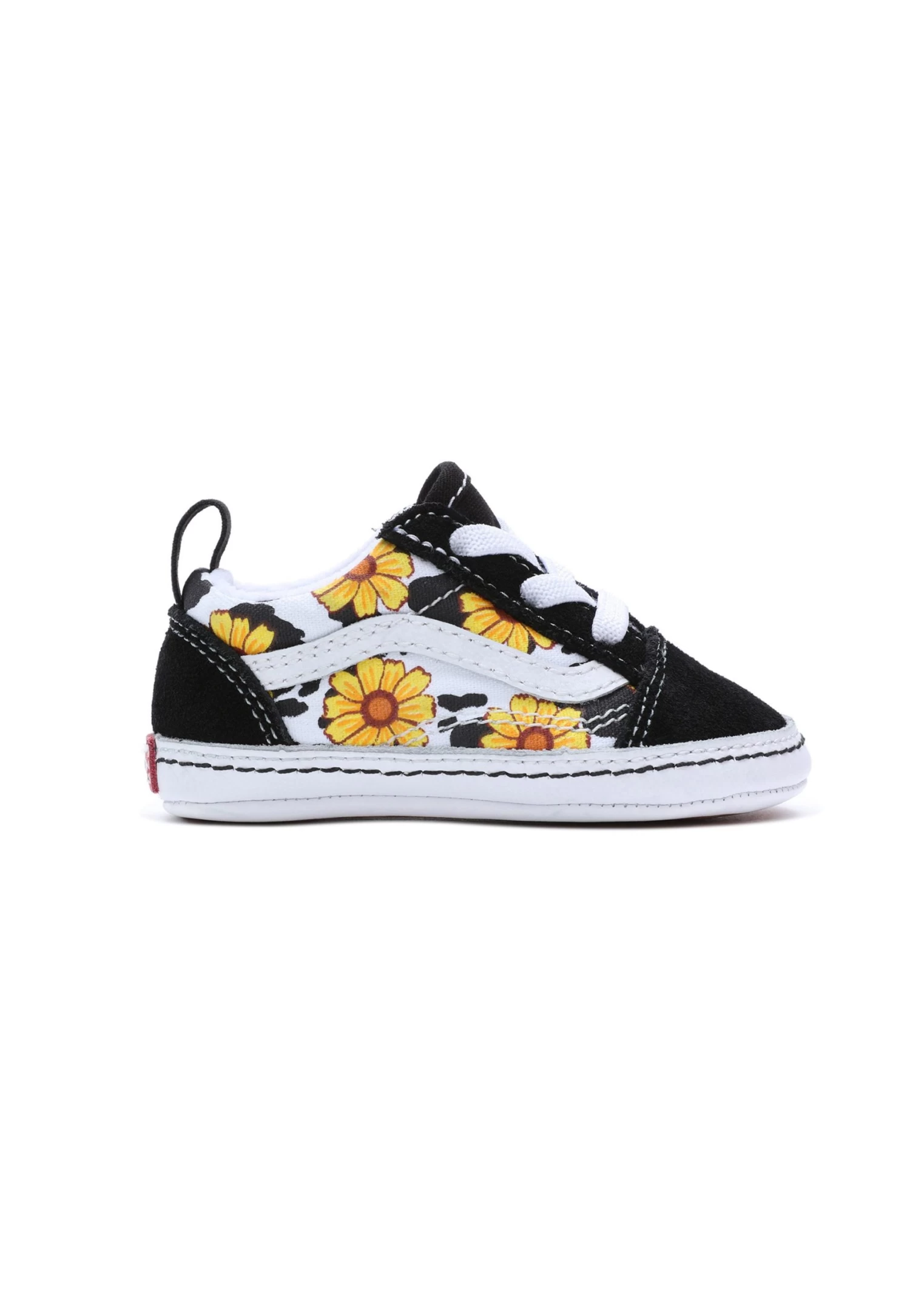 Vans In Old Skool Crib - Sneakers Laag - Black True White - Afbeelding 5