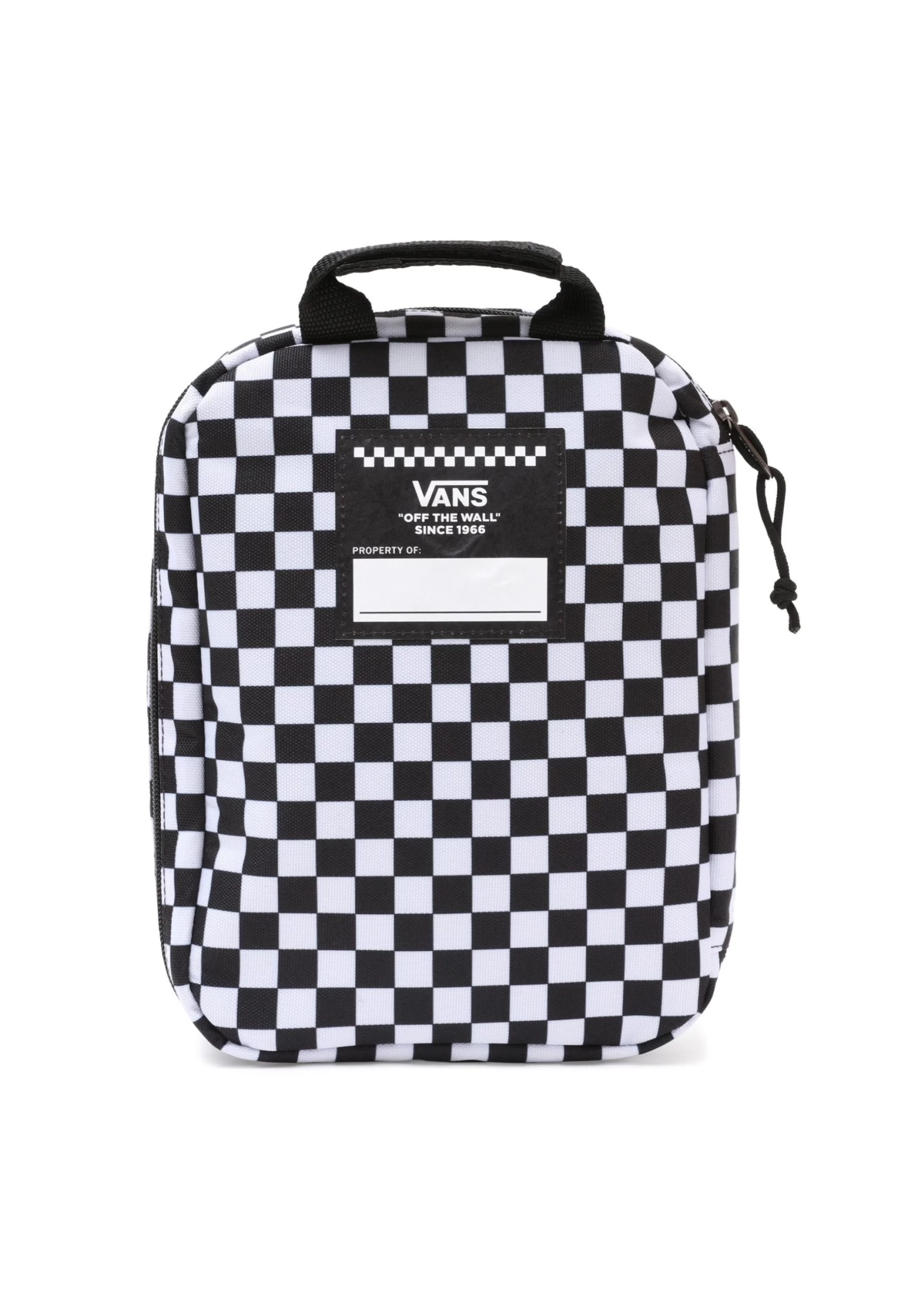 Vans New Skool Lunchpack - Toilettas - Black - Afbeelding 3