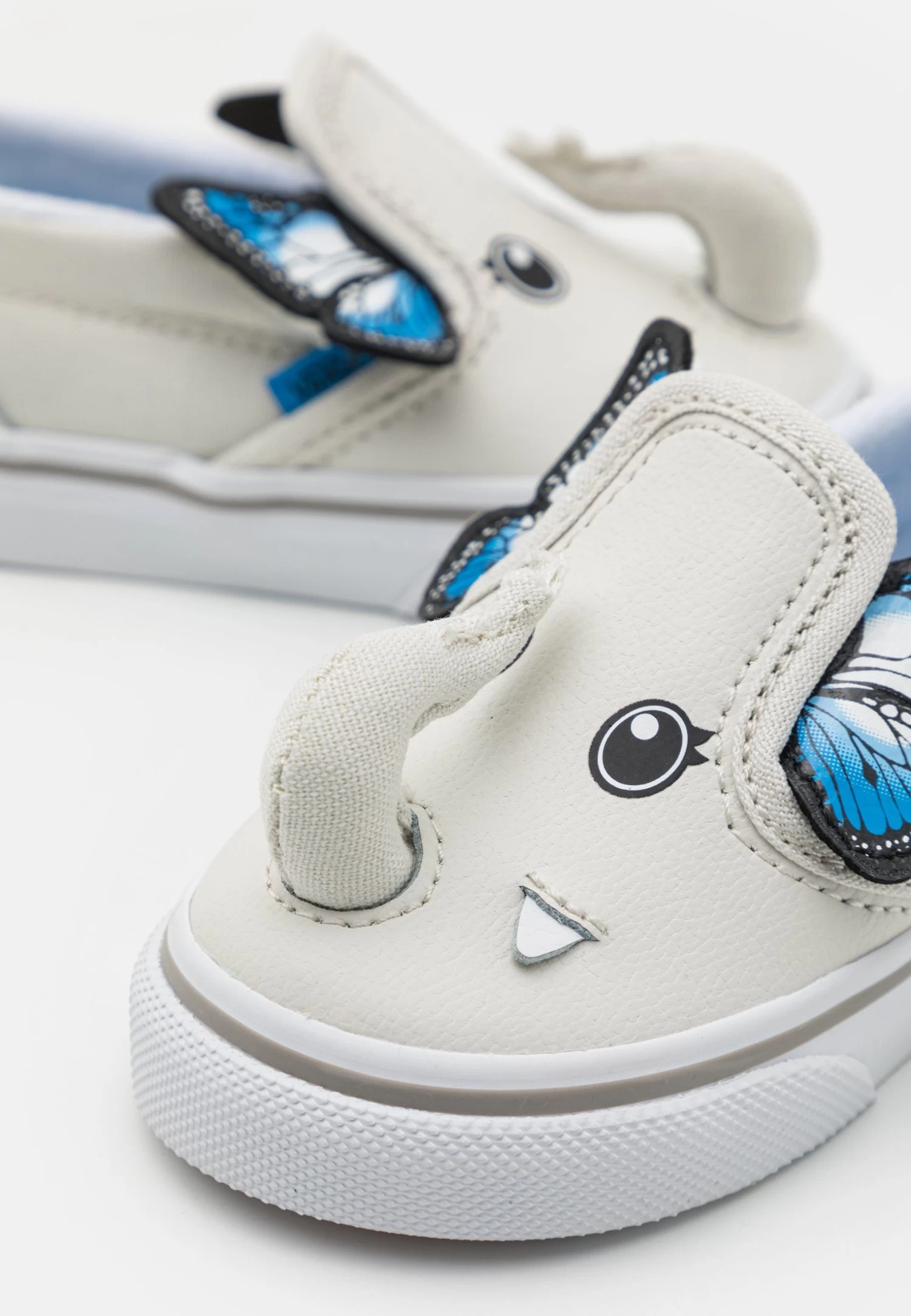 Vans Slip-On Elephantastic - Sneakers Laag - Vaporous Gray/True White - Afbeelding 6