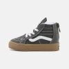 Vans Sk8-Hi Zip Unisex - Sneakers Hoog - Grey/True White