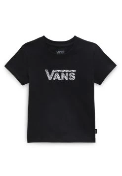 Vans Animal Logo- T-Shirt Print - Black