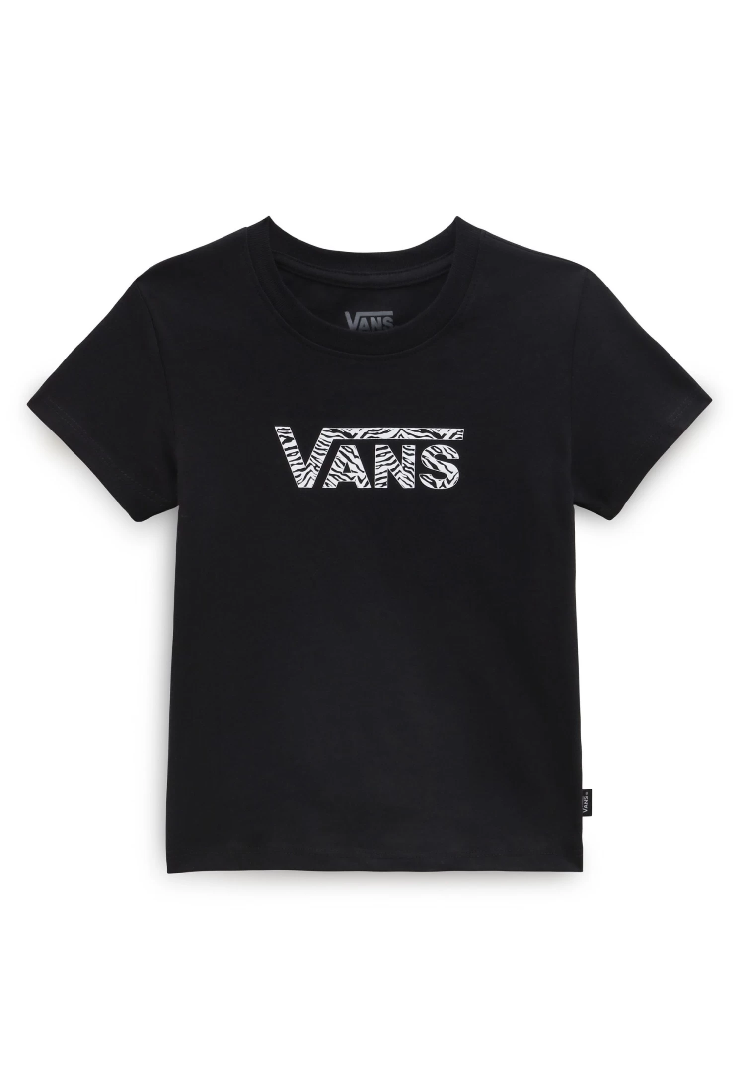 Vans Animal Logo- T-Shirt Print - Black