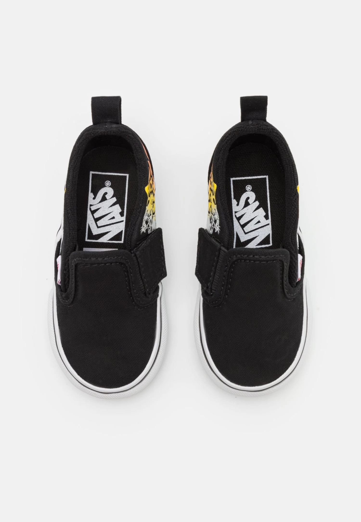 Vans Slip-On Unisex - Instappers - Racing Red/Black - Afbeelding 4