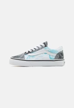 Vans Old Skool- Sneakers Laag - Marble Black/Grey