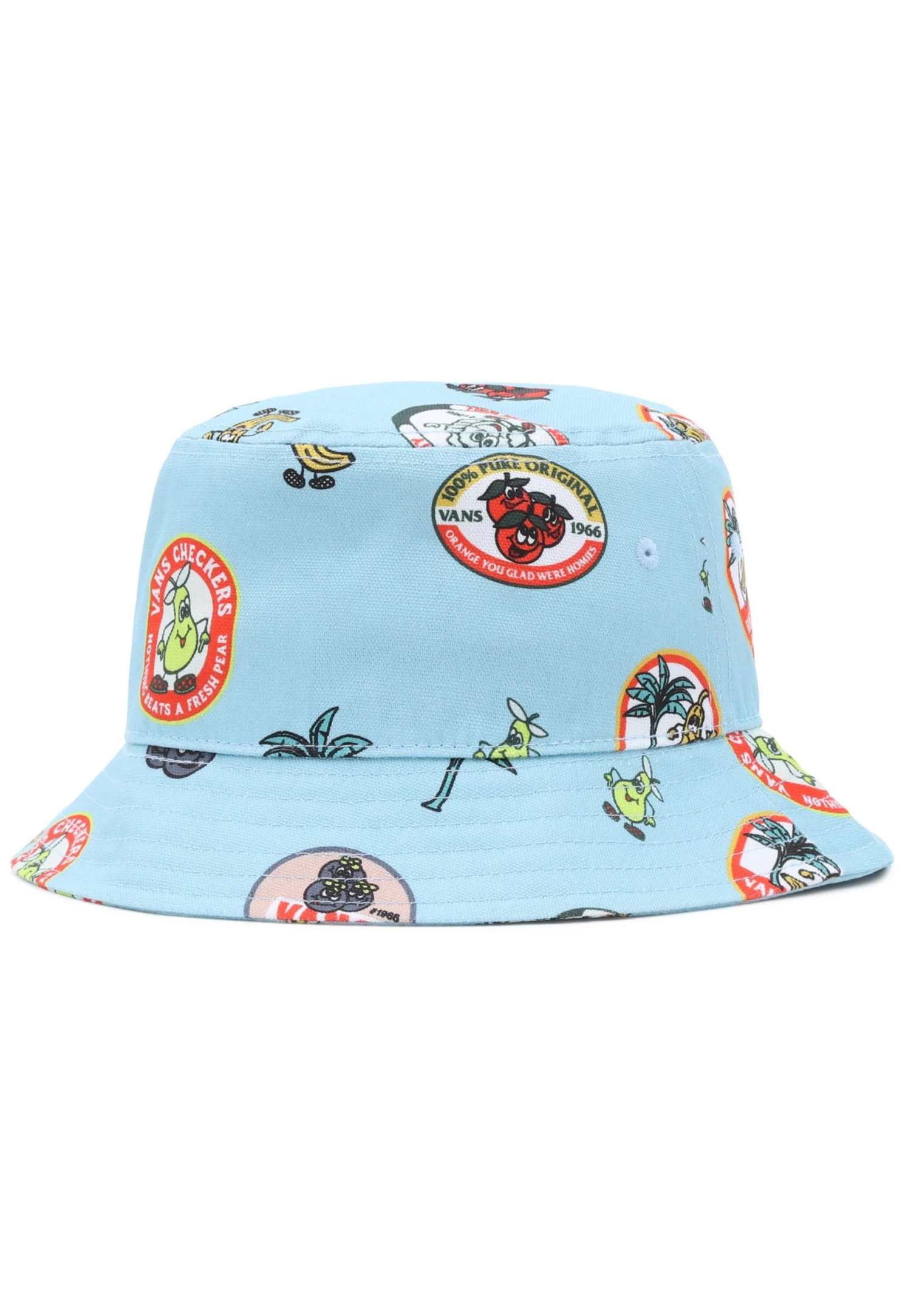 Vans Uy Undertone Bucket - Hoed - Medium Blue - Afbeelding 3