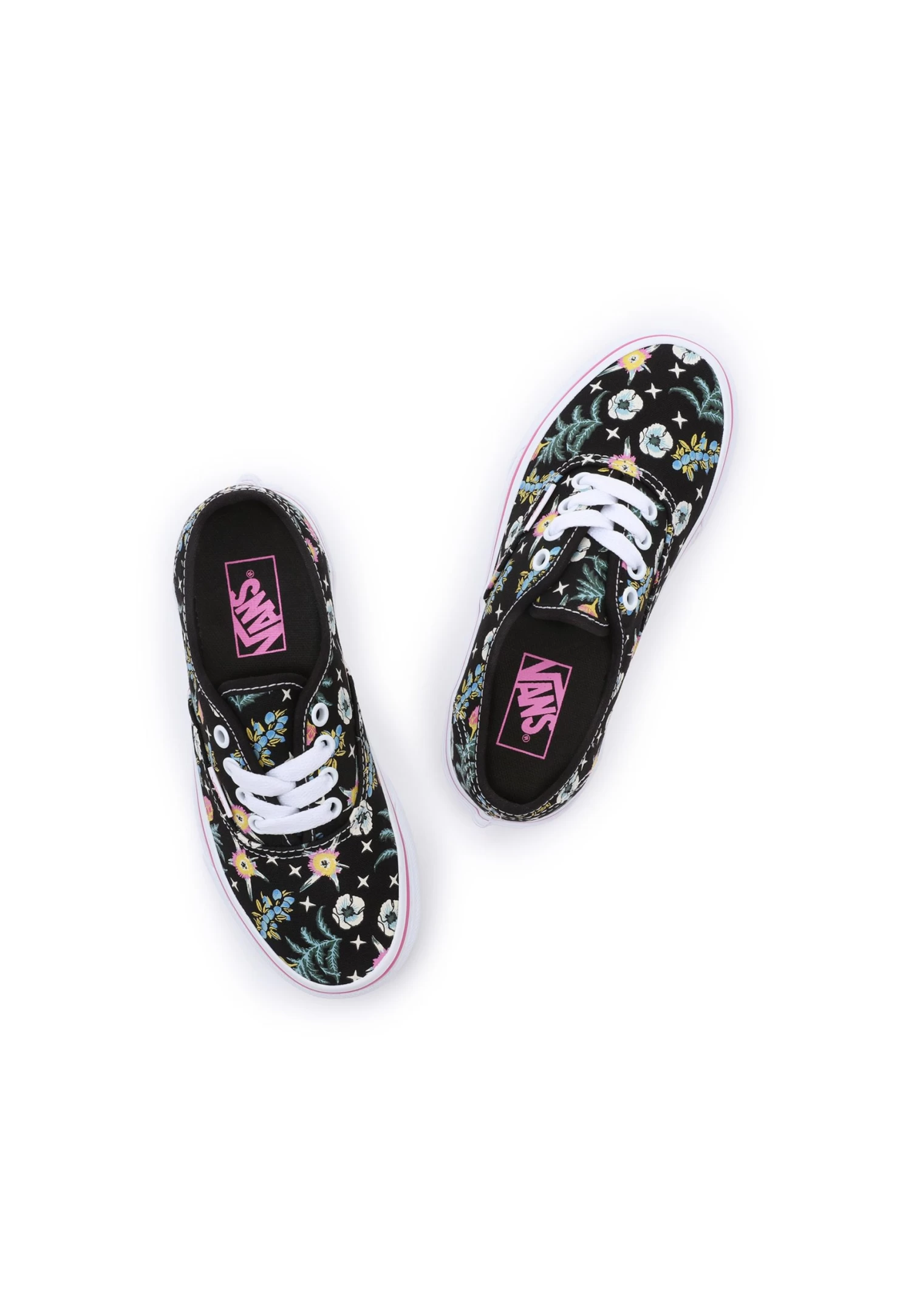 Vans Uy Authentic - Sportieve Veterschoenen - Black - Afbeelding 3