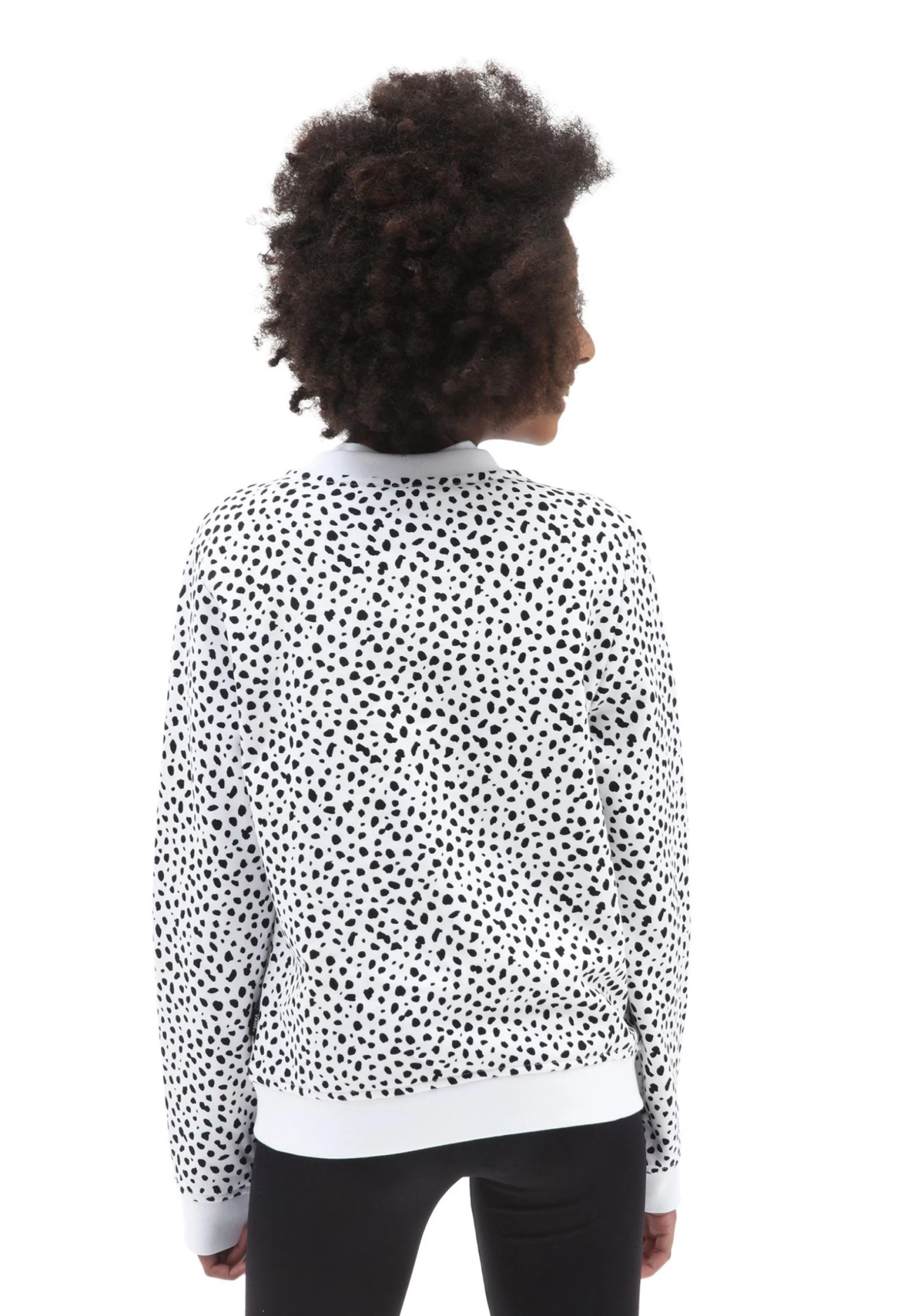 Vans Dalmation Crew - Sweater - Black - Afbeelding 2