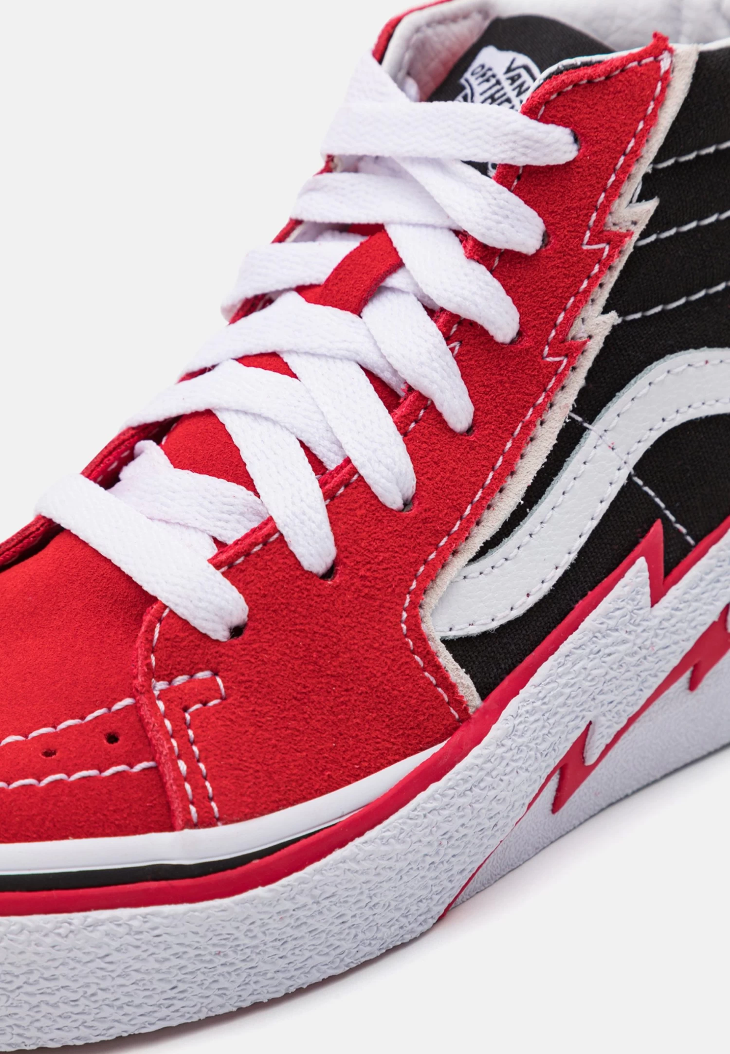 Vans Sk8-Hi Bolt Unisex - Sneakers Hoog - Red/Black - Afbeelding 6
