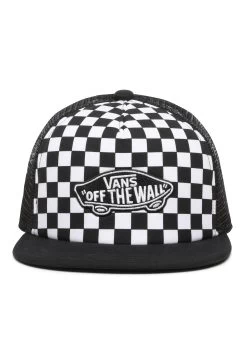 Vans By Classic Patch Trucker Plus Boys - Pet - Black/White