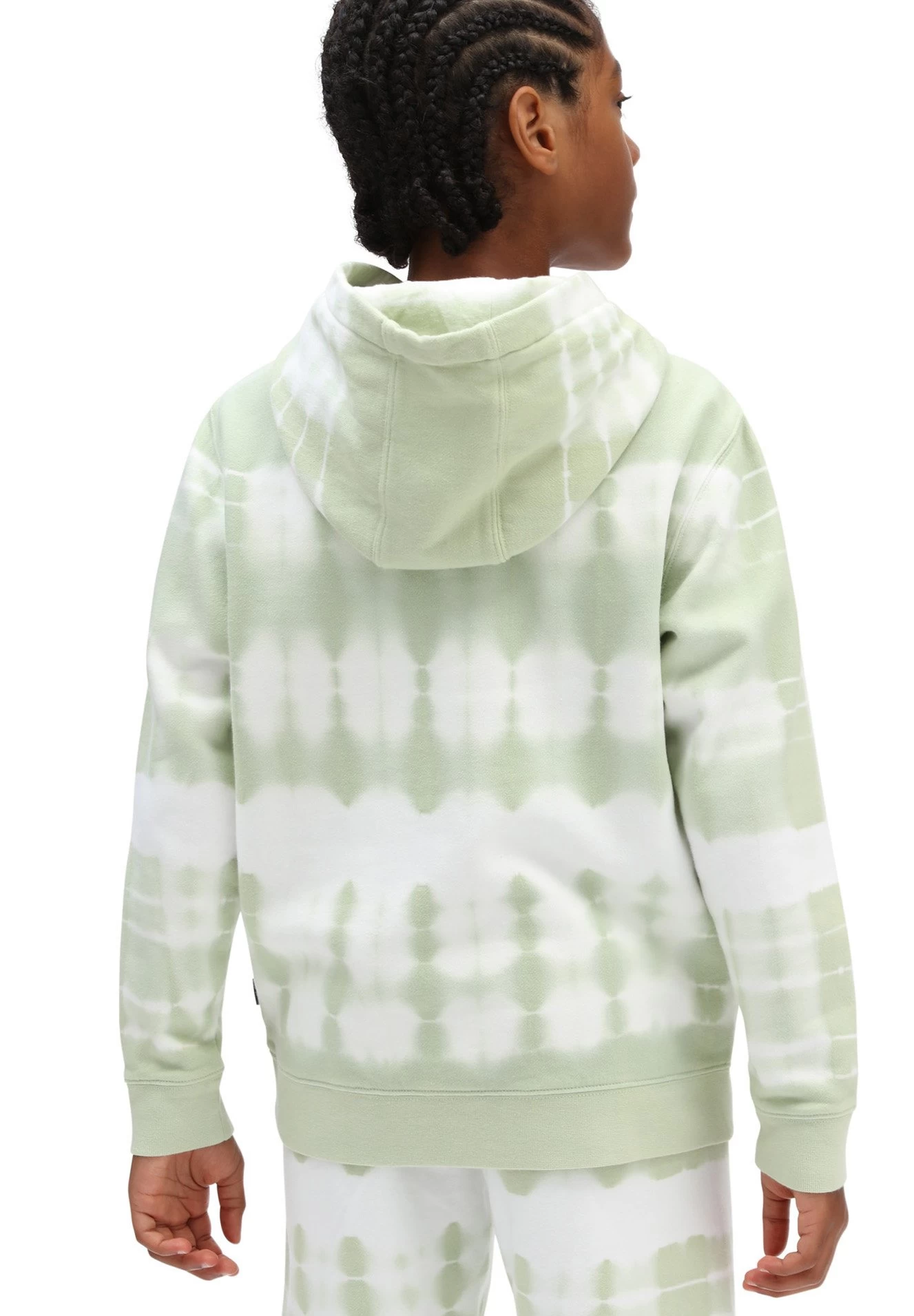 Vans Peace Of Mind Tie Dye Po Boys - Sweater - Celadon Green/Tie Dye - Afbeelding 2