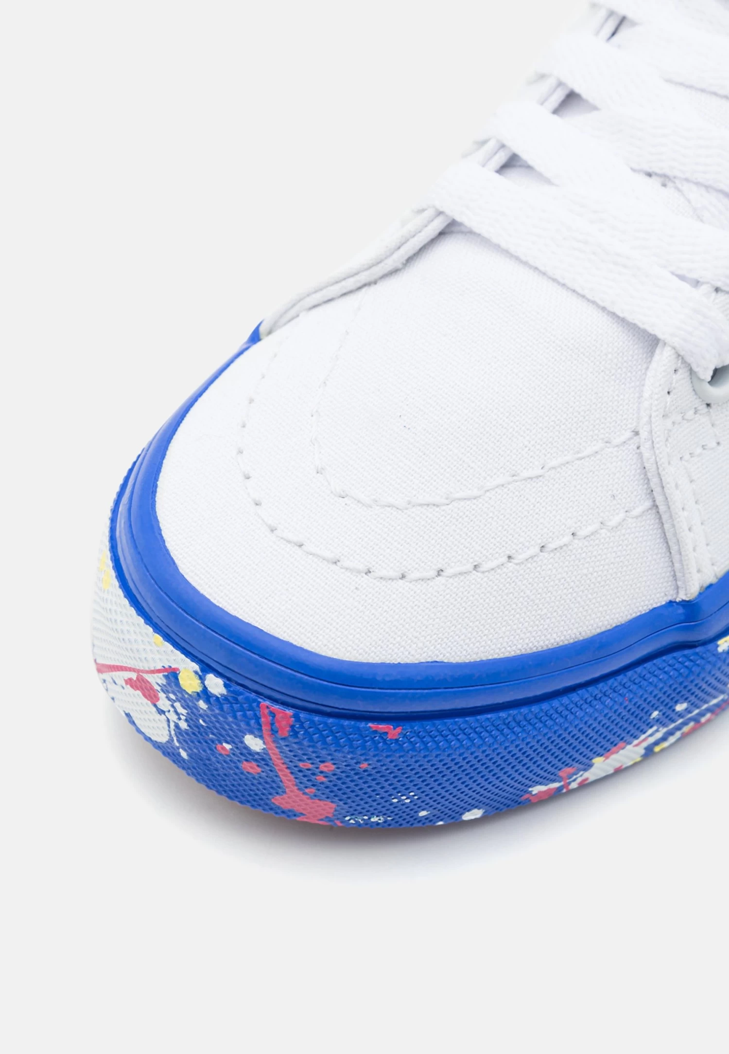 Vans Sk8-Hi Unisex - Sneakers Hoog - True White - Afbeelding 6