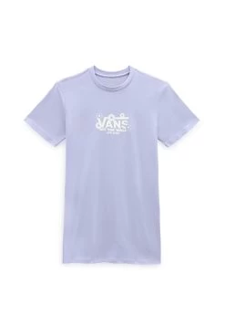 Vans Floral Check Daisy- Jerseyjurk - Sweet Lavender