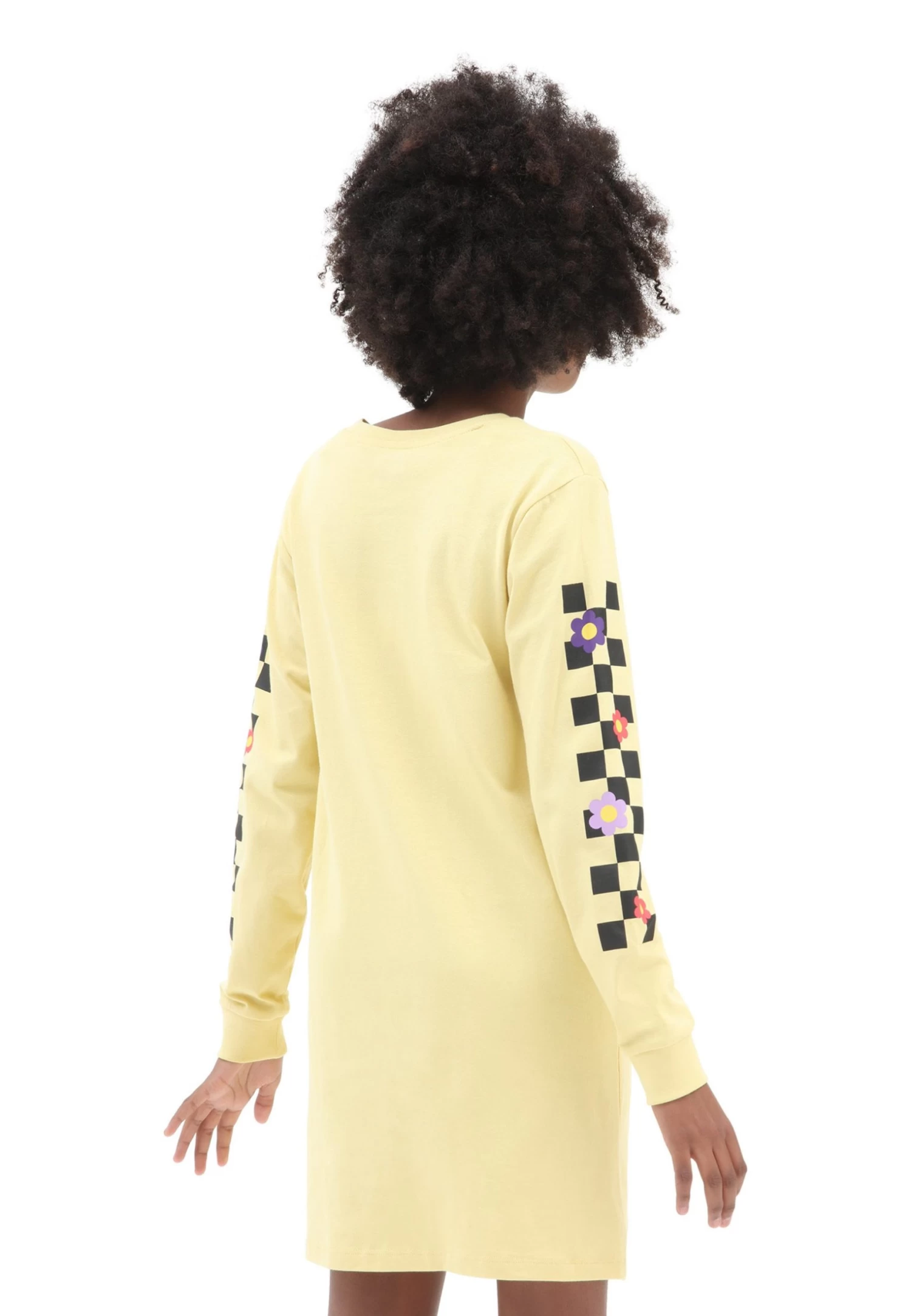 Vans Radically Happy Ls- Jurk - Medium Yellow - Afbeelding 2