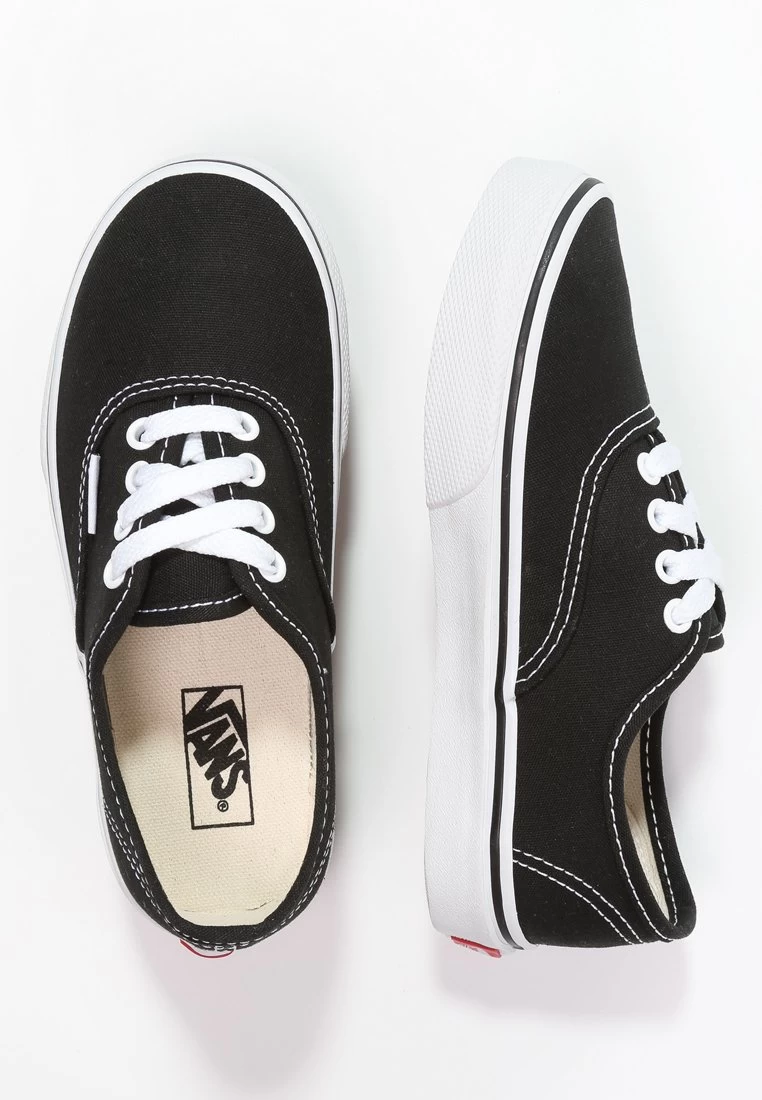Vans Authentic - Sneakers Laag - Black/True White - Afbeelding 7