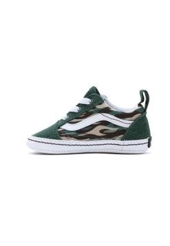 Vans In Old Skool Crib - Sneakers Laag - Green Multi
