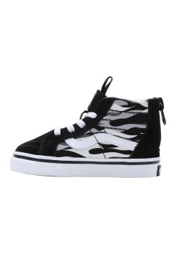 Vans Sk8-Hi Zip - Sneakers Hoog - Black Grey