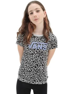 Vans Snowy Allover - T-Shirt Print - Black