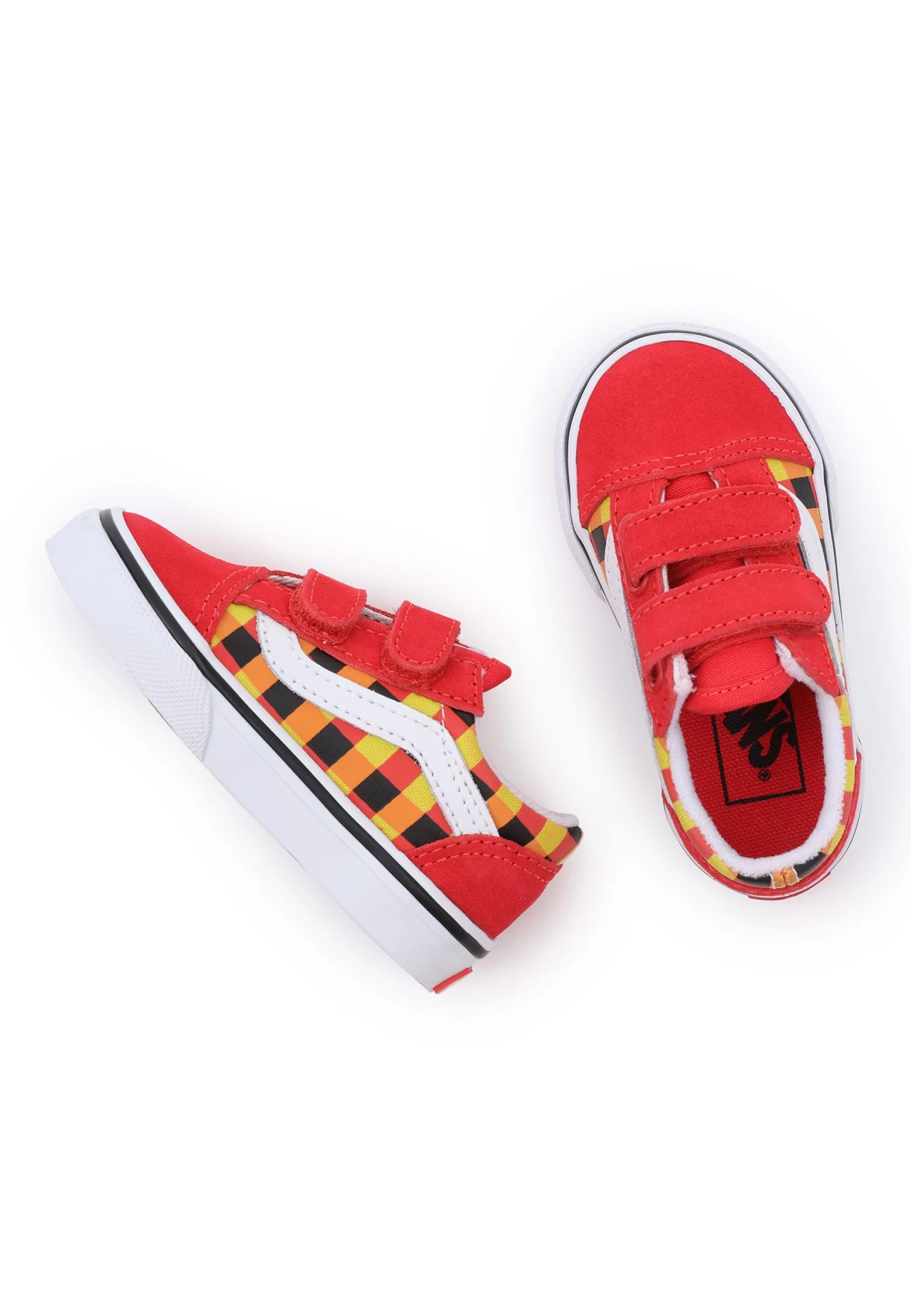 Vans Old Skool Unisex - Sneakers Laag - Medium Red - Afbeelding 4